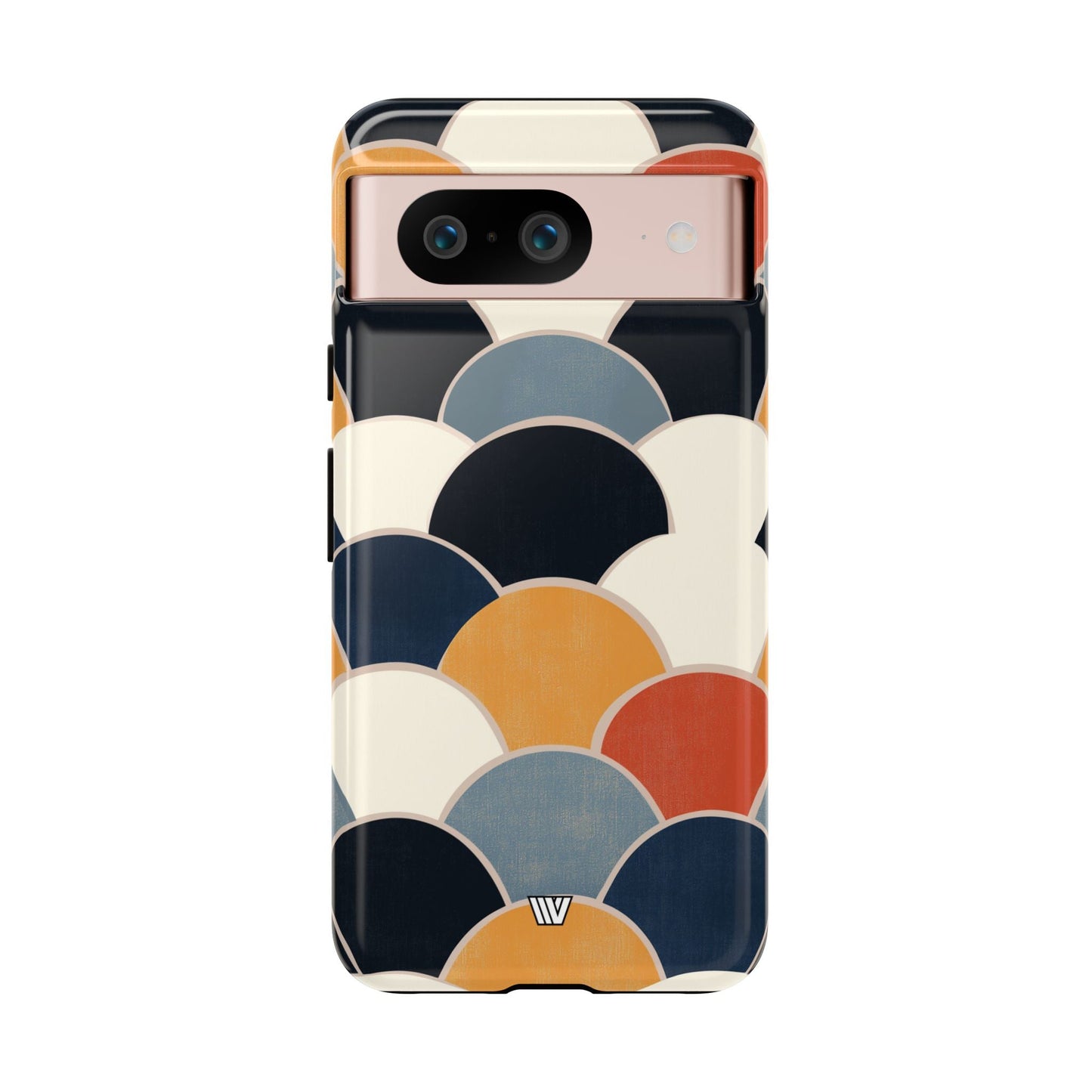 Sunset Shells | Tough Phone Case, view 2048 — Soul Flow Apparel