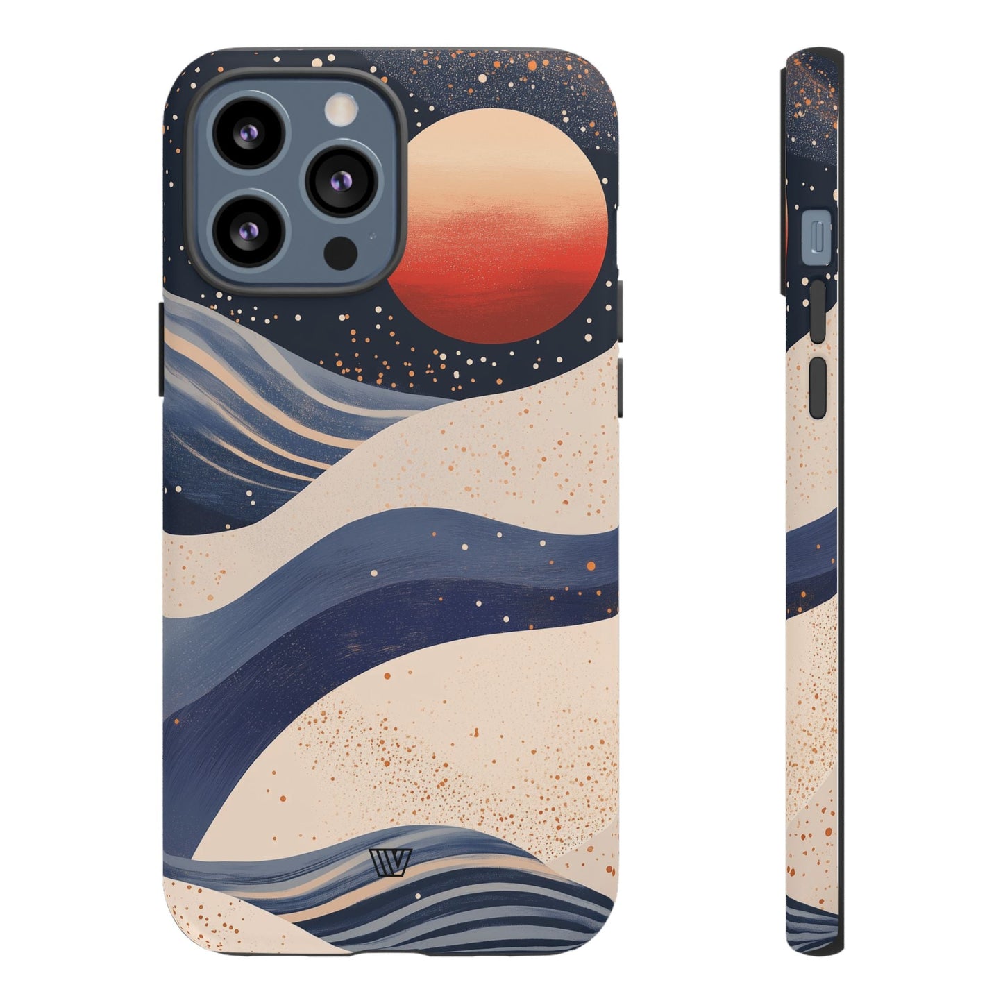 Cosmic Tides | Tough Phone Case, view 2048 — Soul Flow Apparel