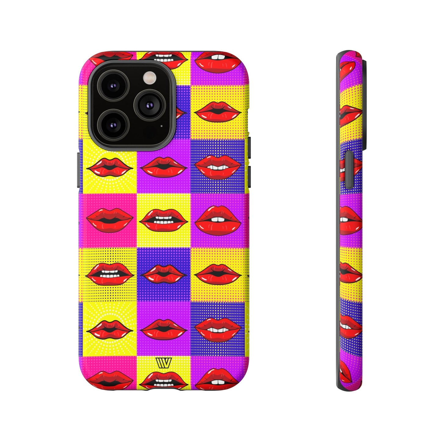 Pop Art Lips | Tough Phone Case, view 2048 — Soul Flow Apparel