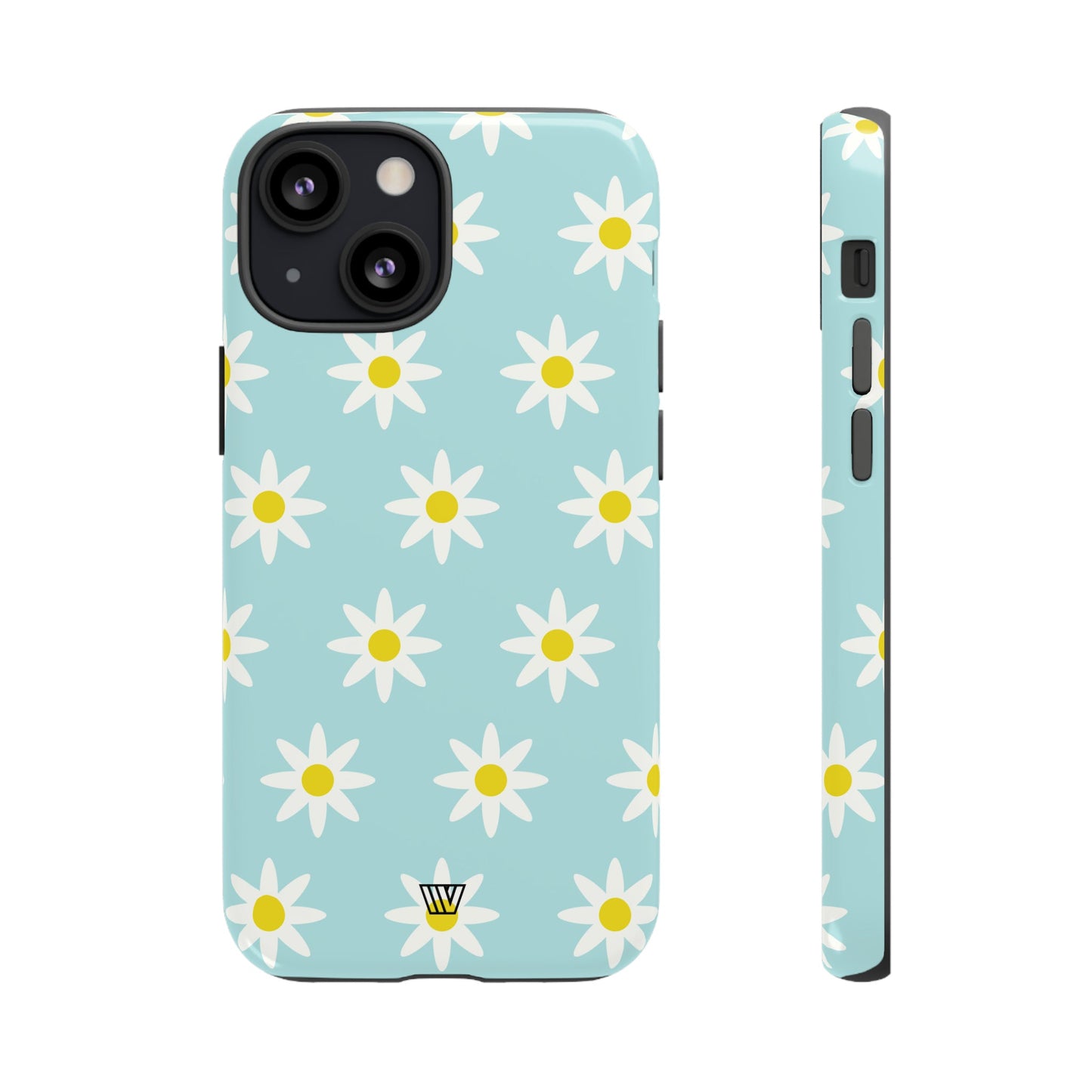 Doodle Daisy | Tough Phone Case, view 2048 — Soul Flow Apparel