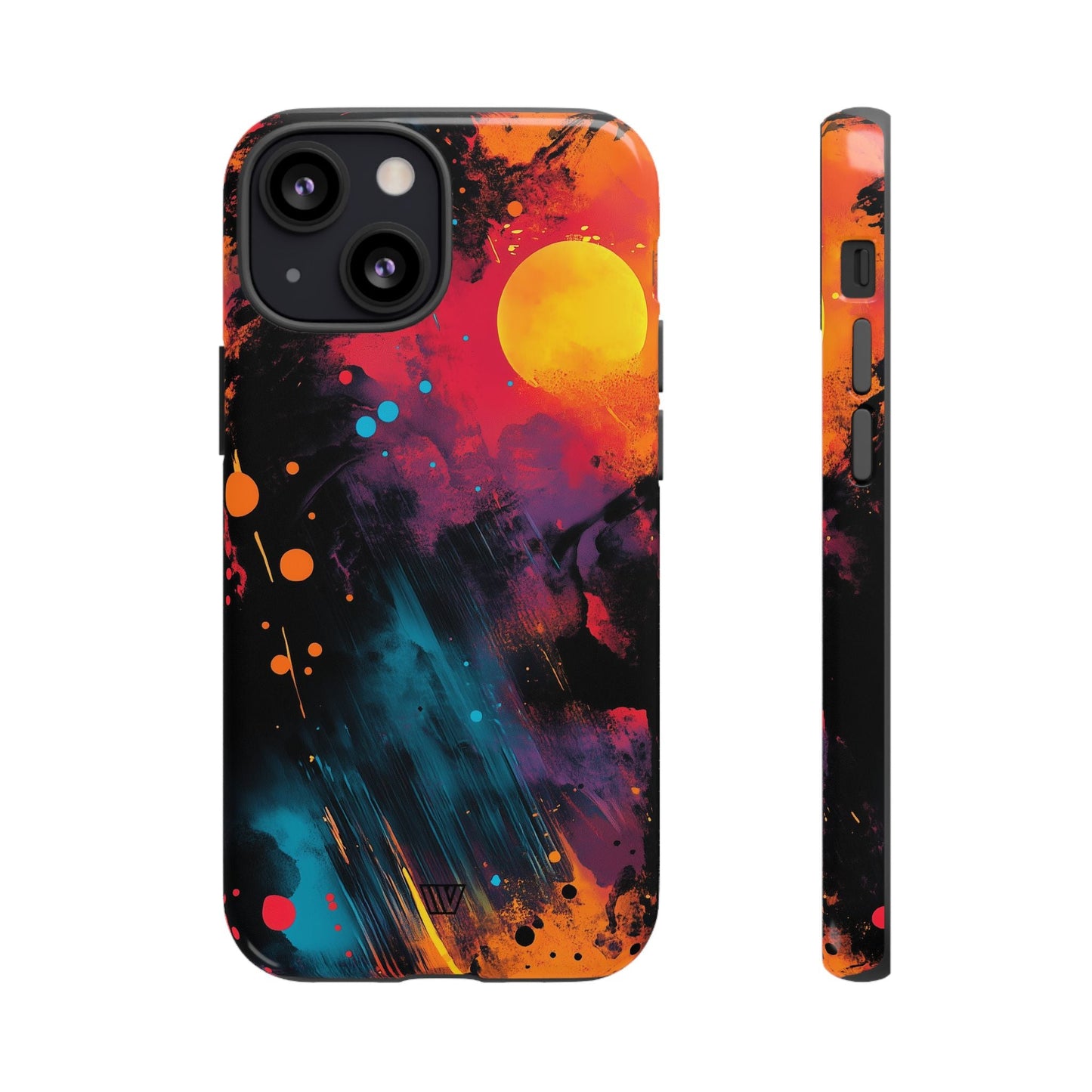 Nebula Flare | Tough Phone Case, view 2048 — Soul Flow Apparel