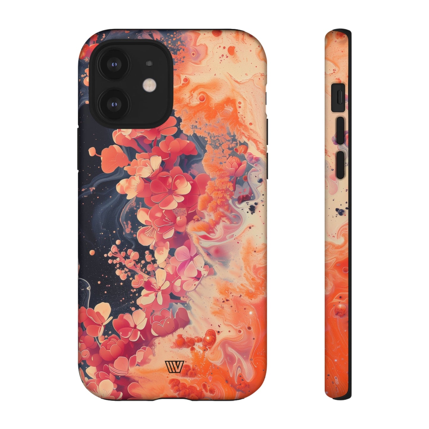 Wave of Flowers | Tough Phone Case, view 2048 — Soul Flow Apparel