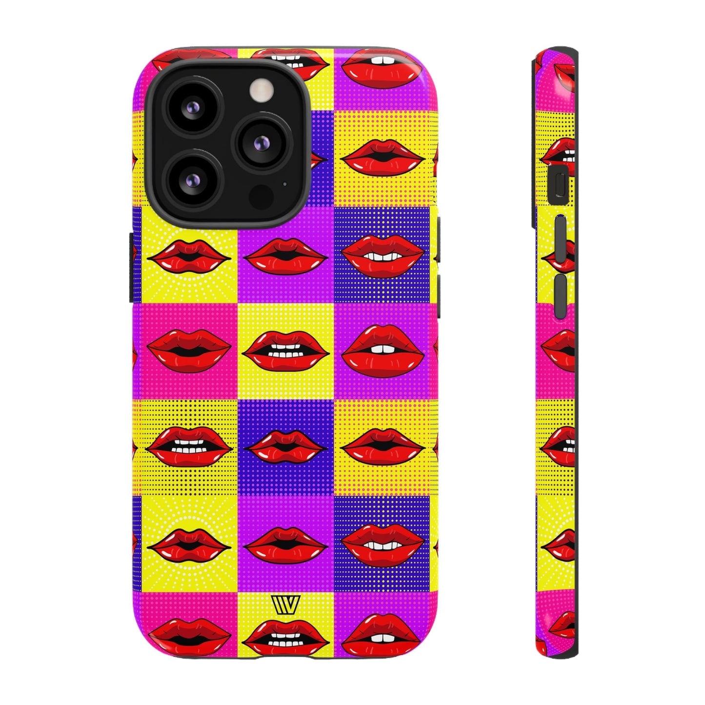 Pop Art Lips | Tough Phone Case, view 2048 — Soul Flow Apparel