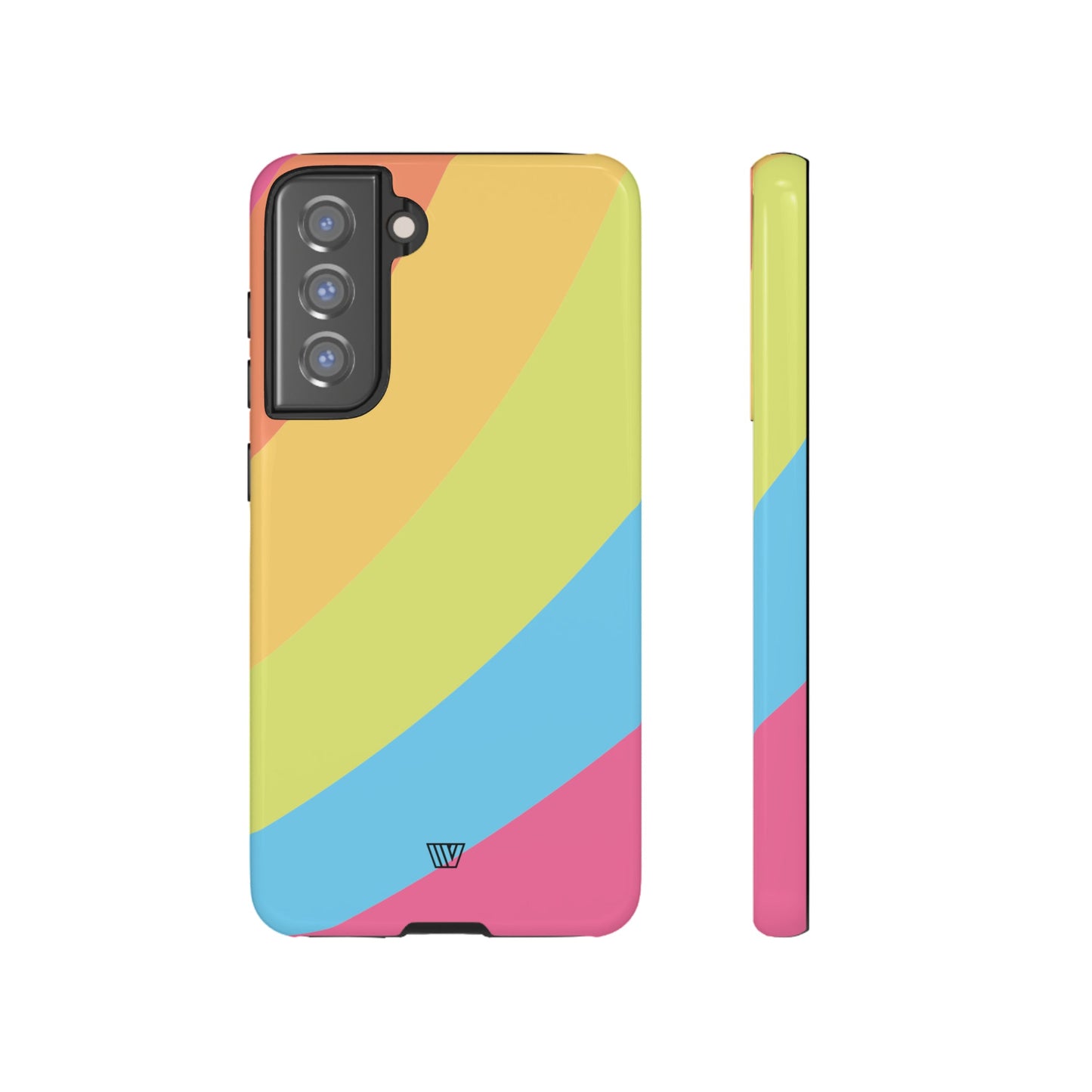 Neon Rainbow | Tough Phone Case, view 2048 — Soul Flow Apparel