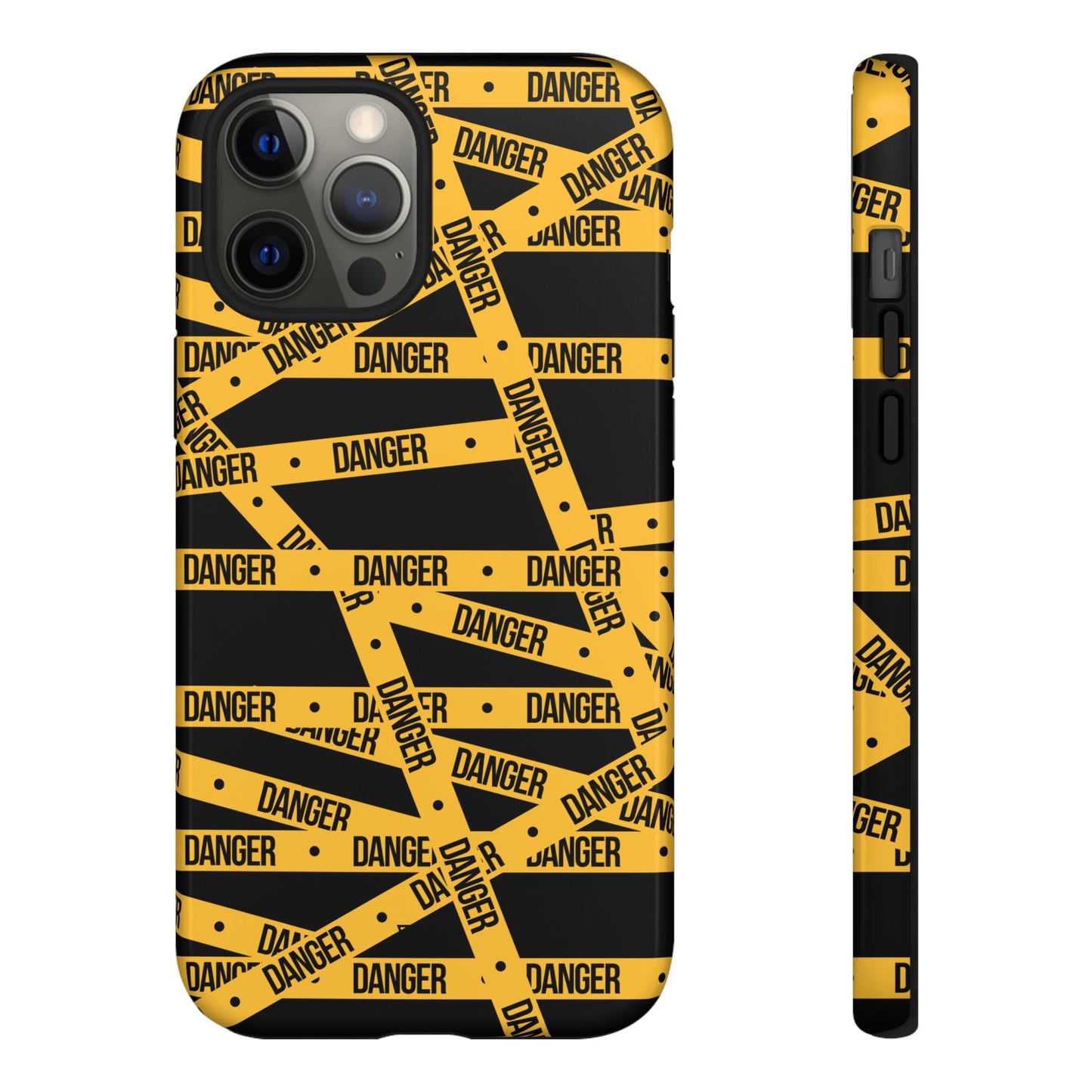 Danger Tape | Tough Phone Case, view 2048 — Soul Flow Apparel