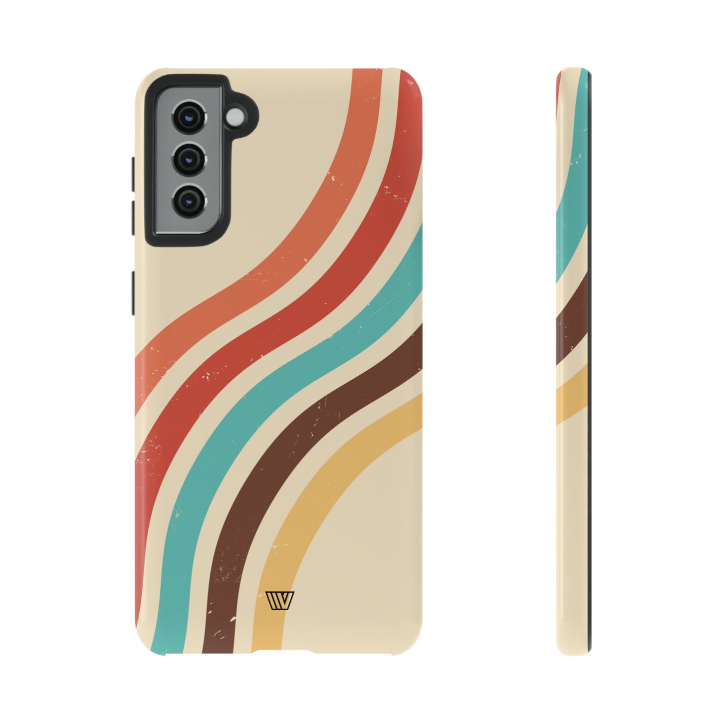 Vintage Stripe | Tough Phone Case, view 2048 — Soul Flow Apparel