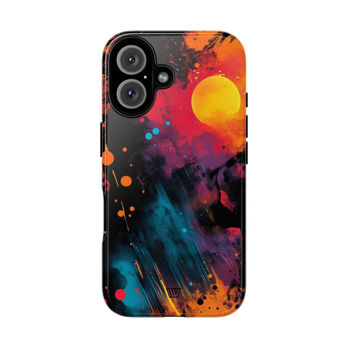 Nebula Flare | Tough Phone Case, view 2048 — Soul Flow Apparel