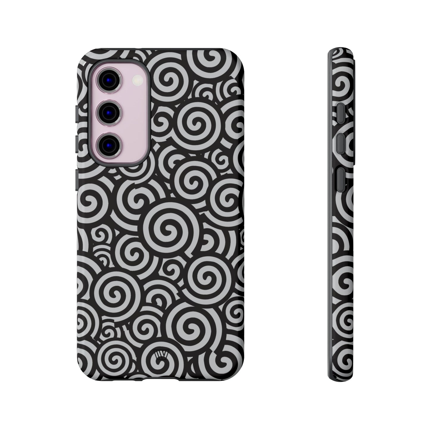 Abstract Sprial | Tough Phone Case, view 2048 — Soul Flow Apparel