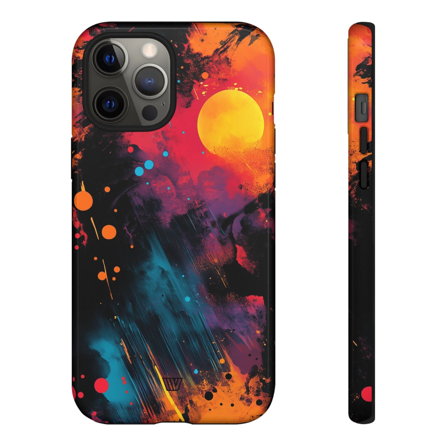 Nebula Flare | Tough Phone Case, view 2048 — Soul Flow Apparel