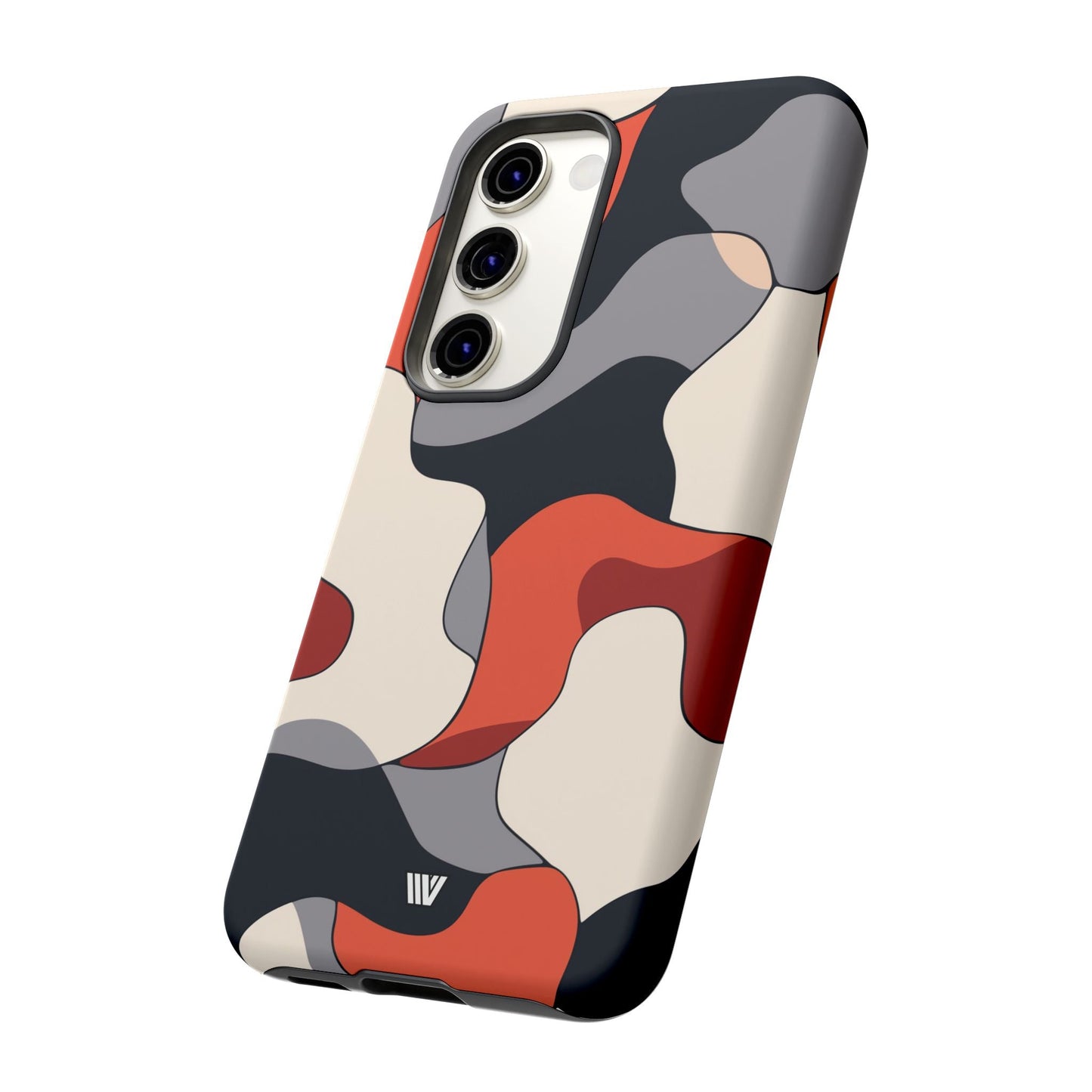 Rusted Rhythm | Tough Phone Case, view 2048 — Soul Flow Apparel