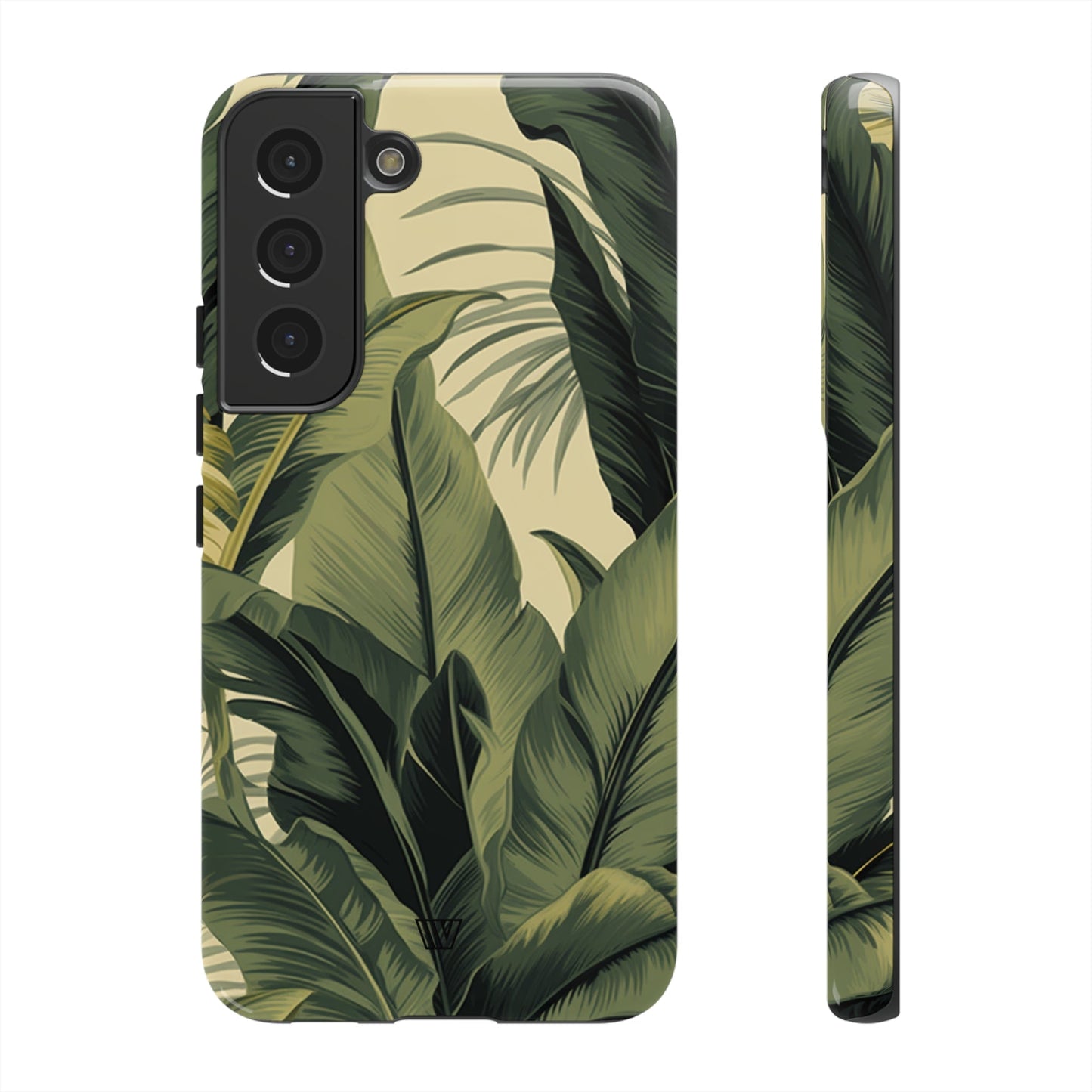 Tropical Leaves | Tough Phone Case, view 2048 — Soul Flow Apparel