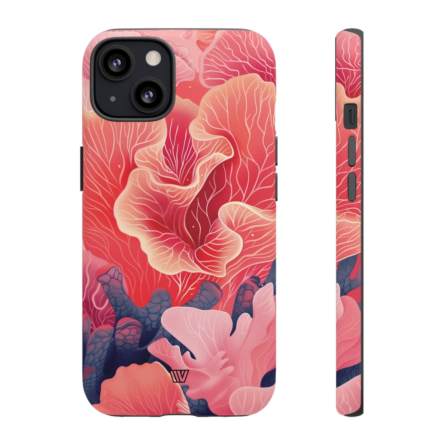 Pink Coral | Tough Phone Case, view 2048 — Soul Flow Apparel
