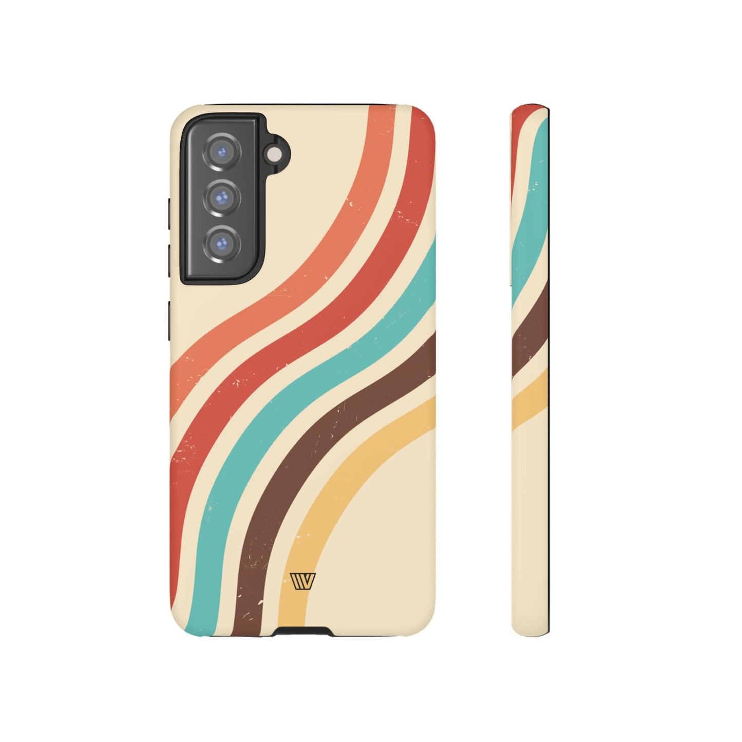 Vintage Stripe | Tough Phone Case, view 2048 — Soul Flow Apparel