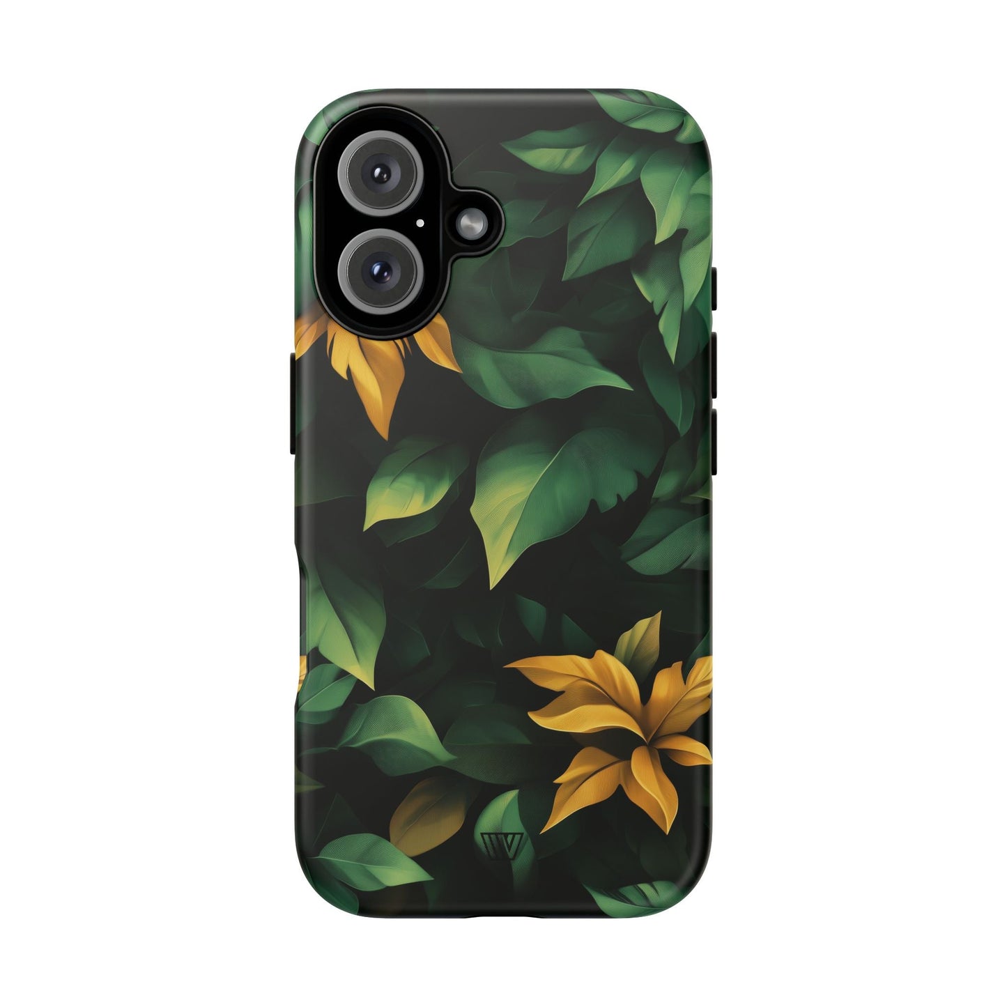 Luxe Leaf | Tough Phone Case, view 2048 — Soul Flow Apparel