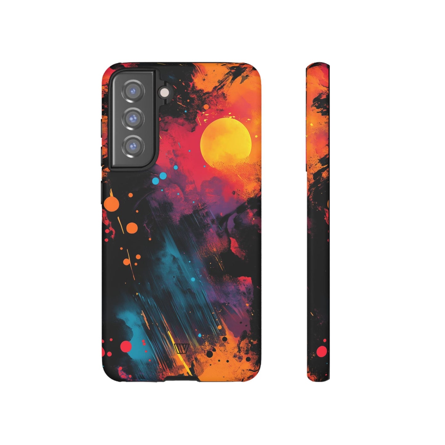 Nebula Flare | Tough Phone Case, view 2048 — Soul Flow Apparel