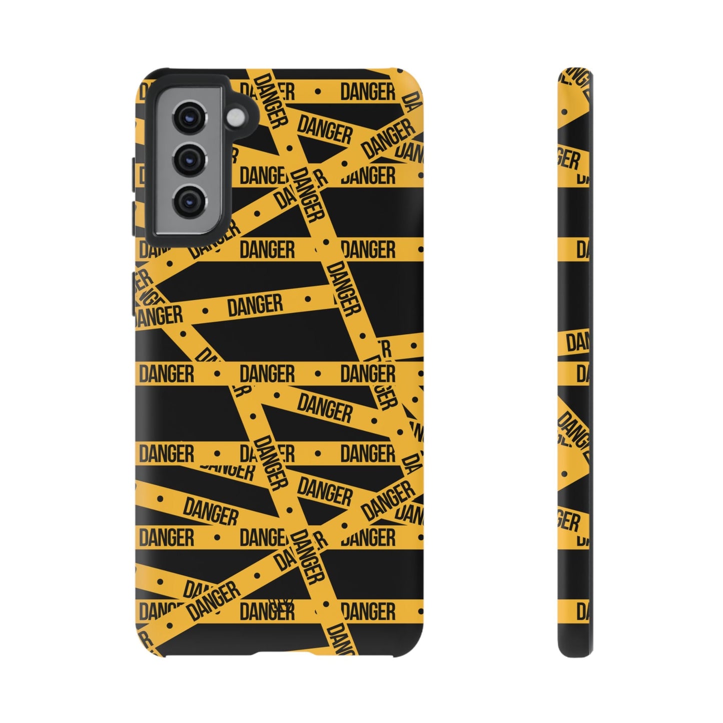 Danger Tape | Tough Phone Case, view 2048 — Soul Flow Apparel