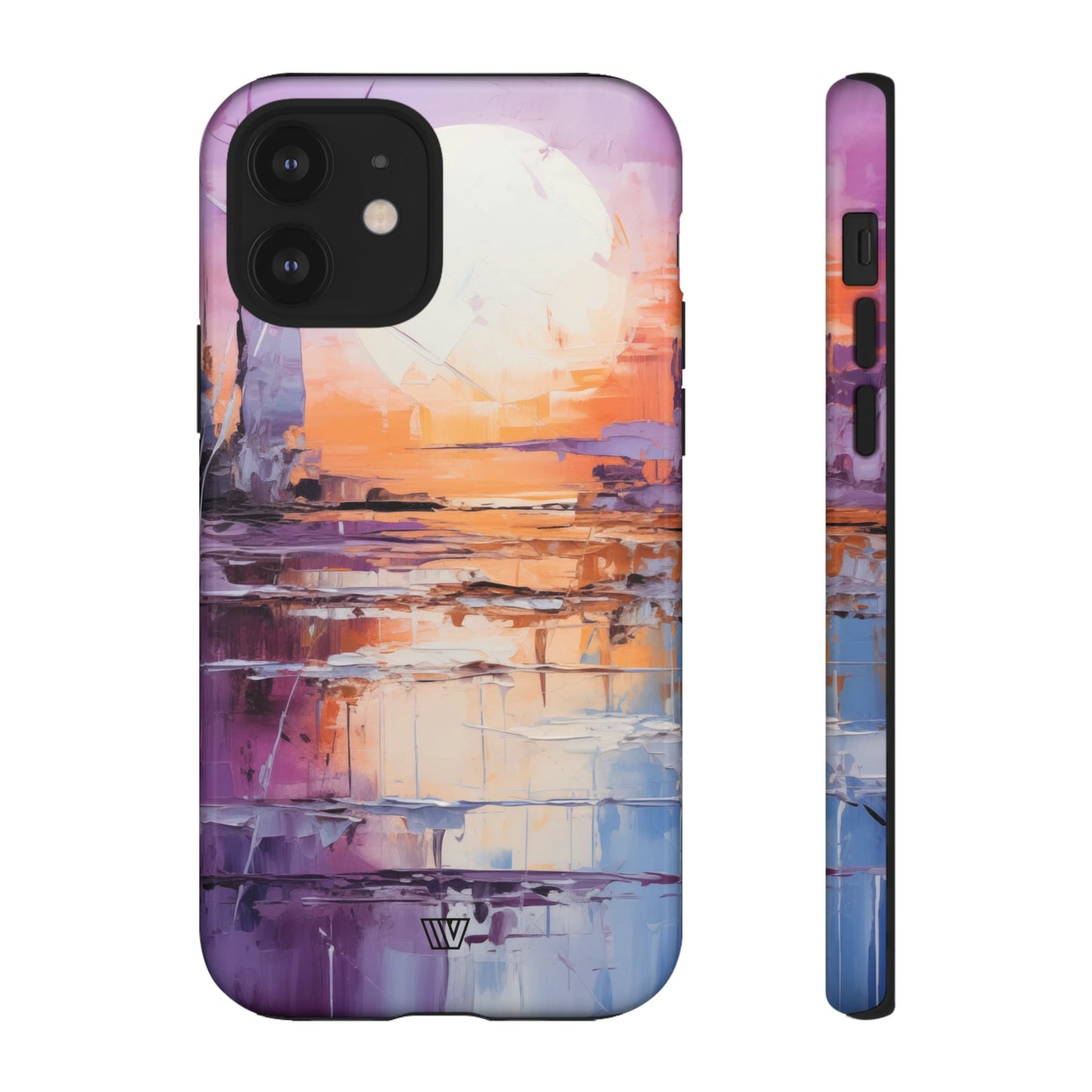 Acrylic Sunset | Tough Phone Case, view 2048 — Soul Flow Apparel