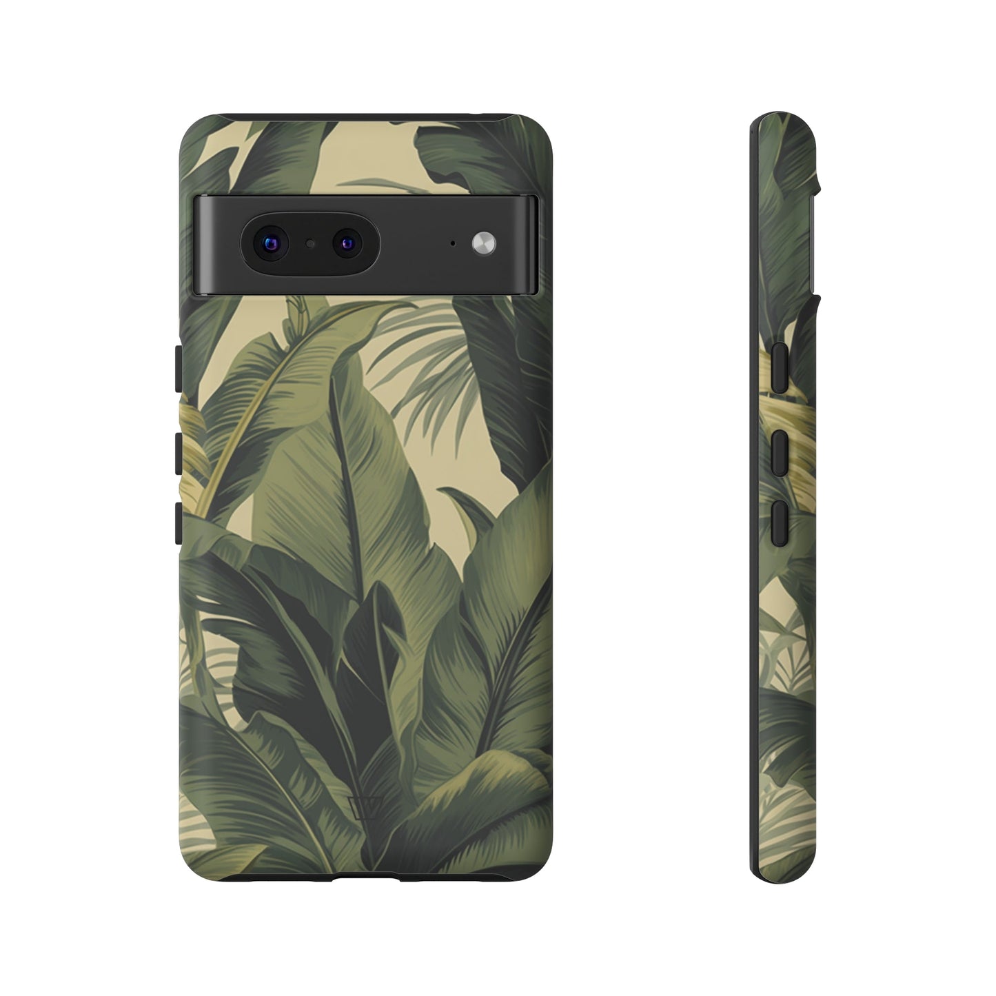 Tropical Leaves | Tough Phone Case, view 2048 — Soul Flow Apparel