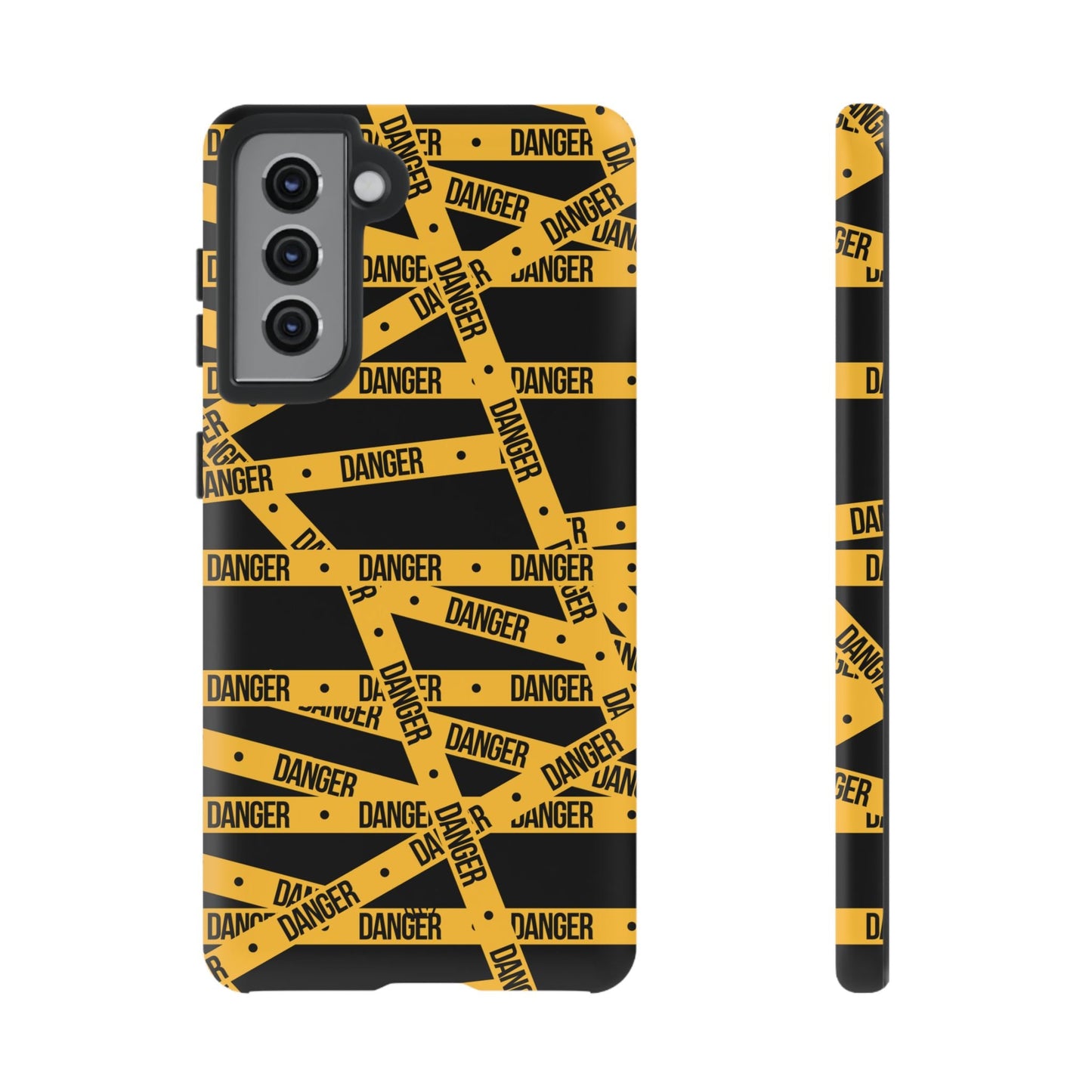 Danger Tape | Tough Phone Case, view 2048 — Soul Flow Apparel