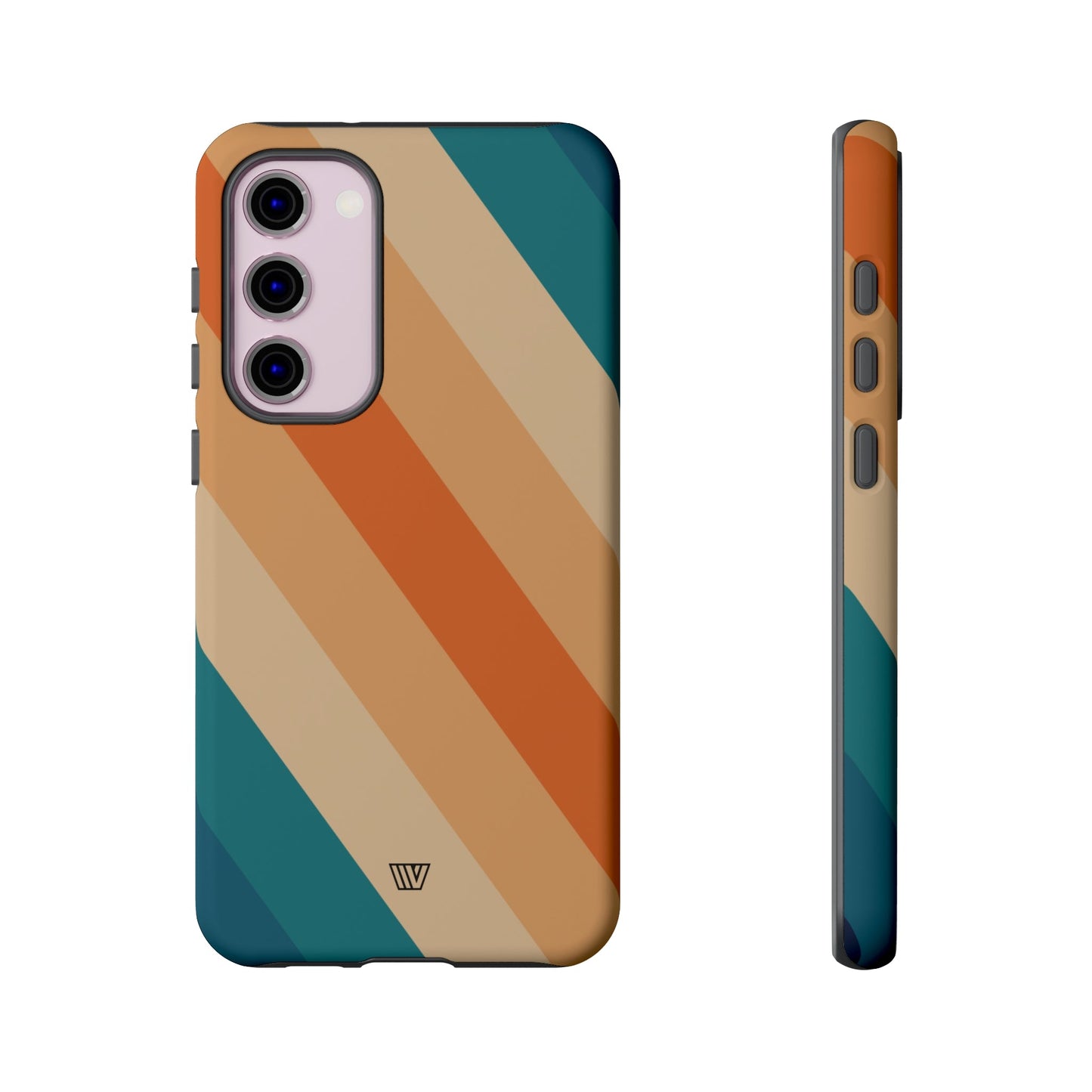 70s Retro Stripe | Tough Phone Case, view 2048 — Soul Flow Apparel