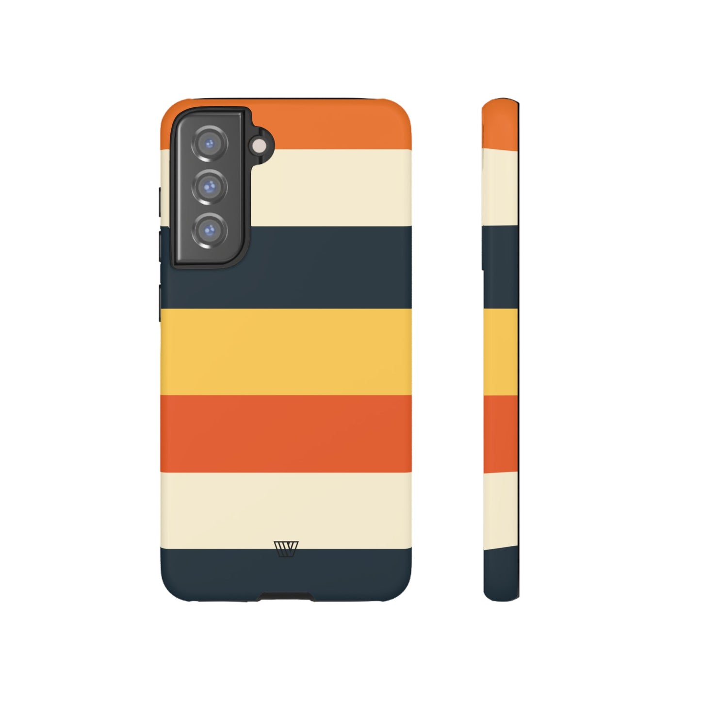 Beach Sunset Stripes | Tough Phone Case, view 2048 — Soul Flow Apparel