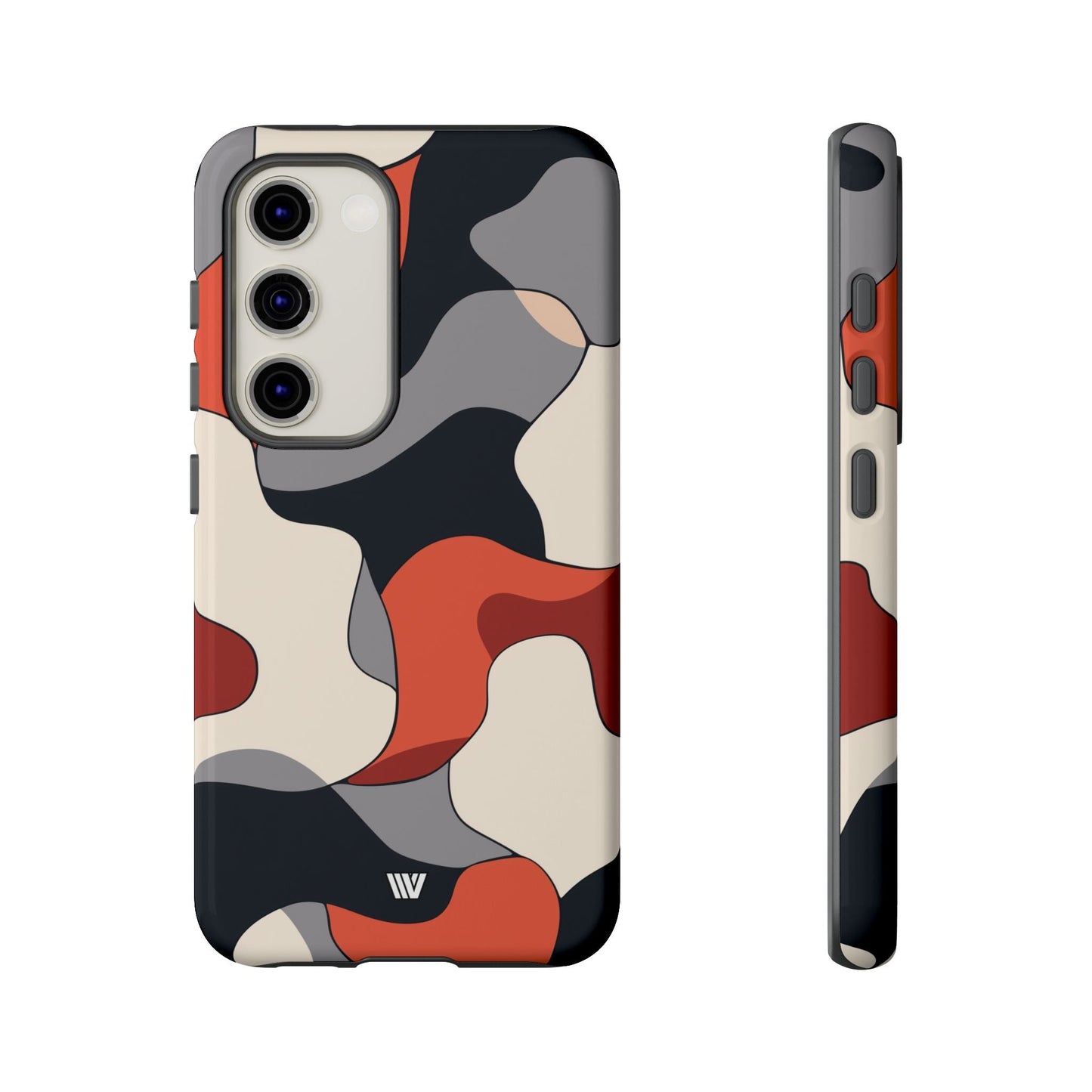 Rusted Rhythm | Tough Phone Case, view 2048 — Soul Flow Apparel