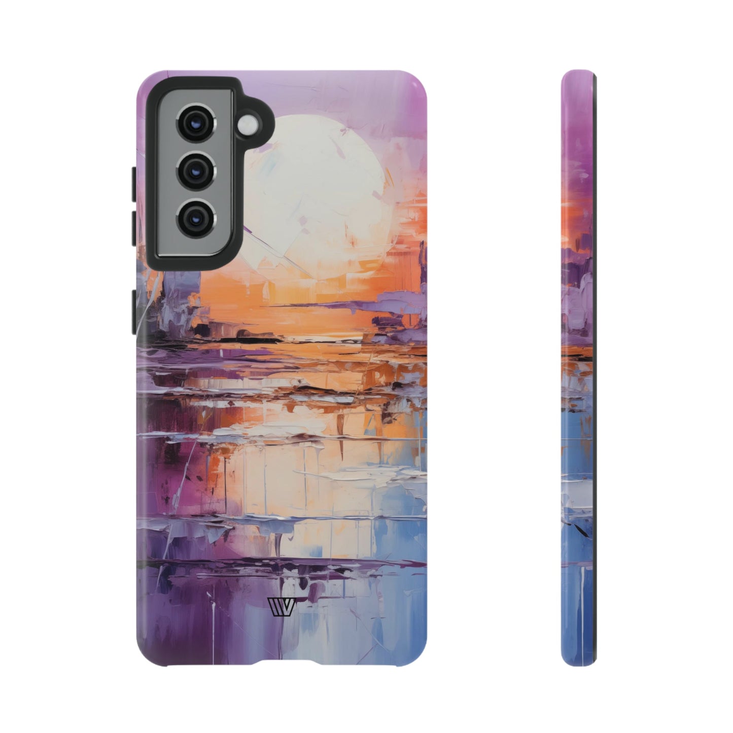 Acrylic Sunset | Tough Phone Case, view 2048 — Soul Flow Apparel