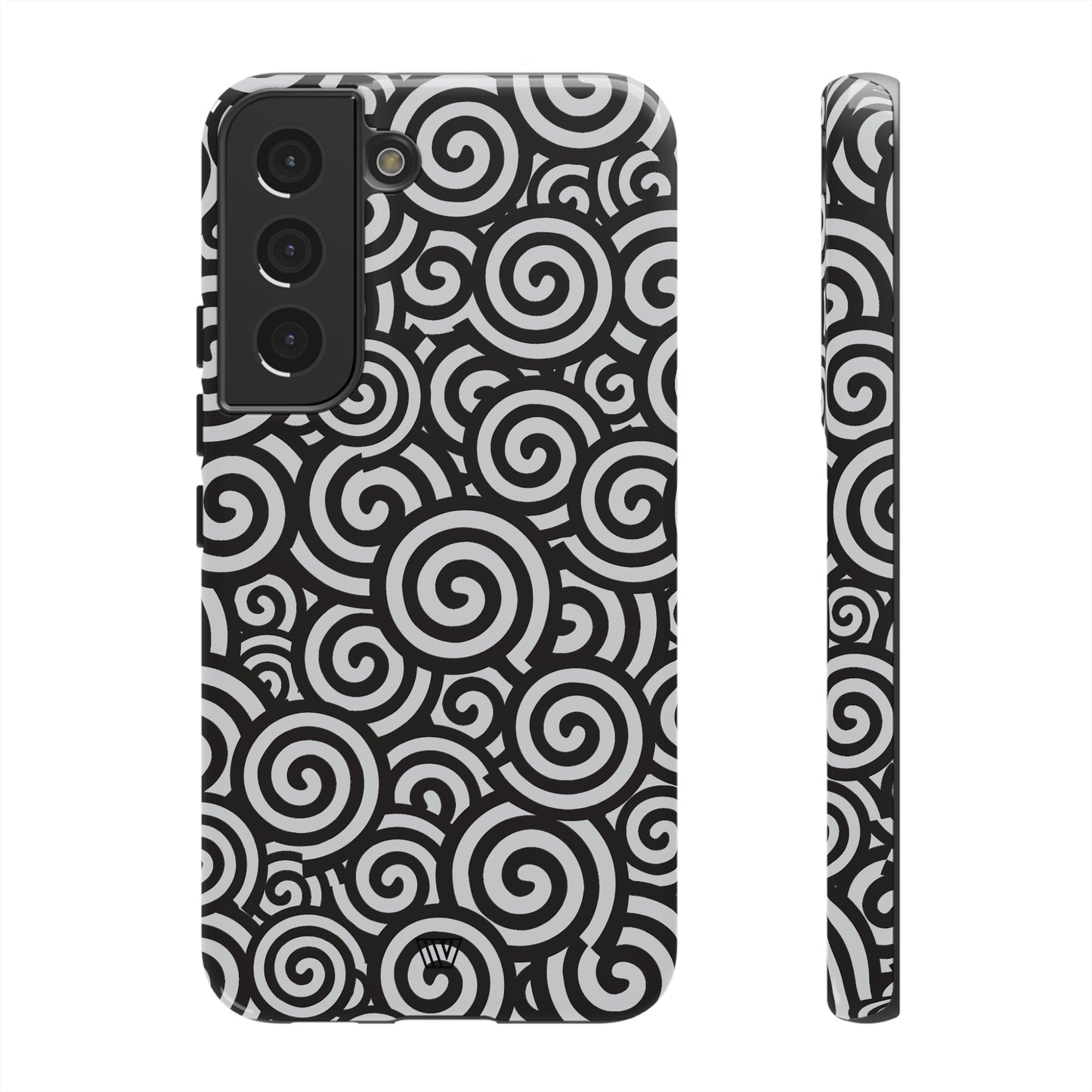 Abstract Sprial | Tough Phone Case, view 2048 — Soul Flow Apparel