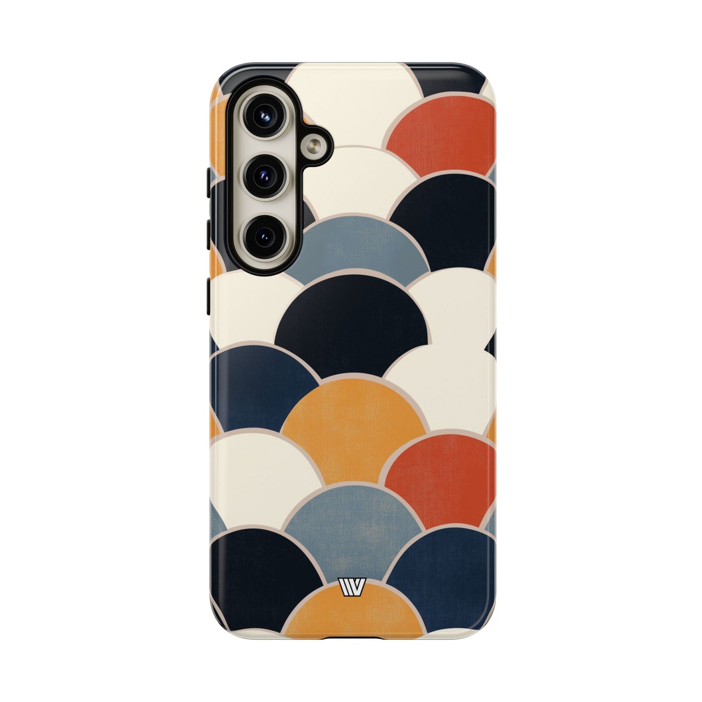 Sunset Shells | Tough Phone Case, view 2048 — Soul Flow Apparel