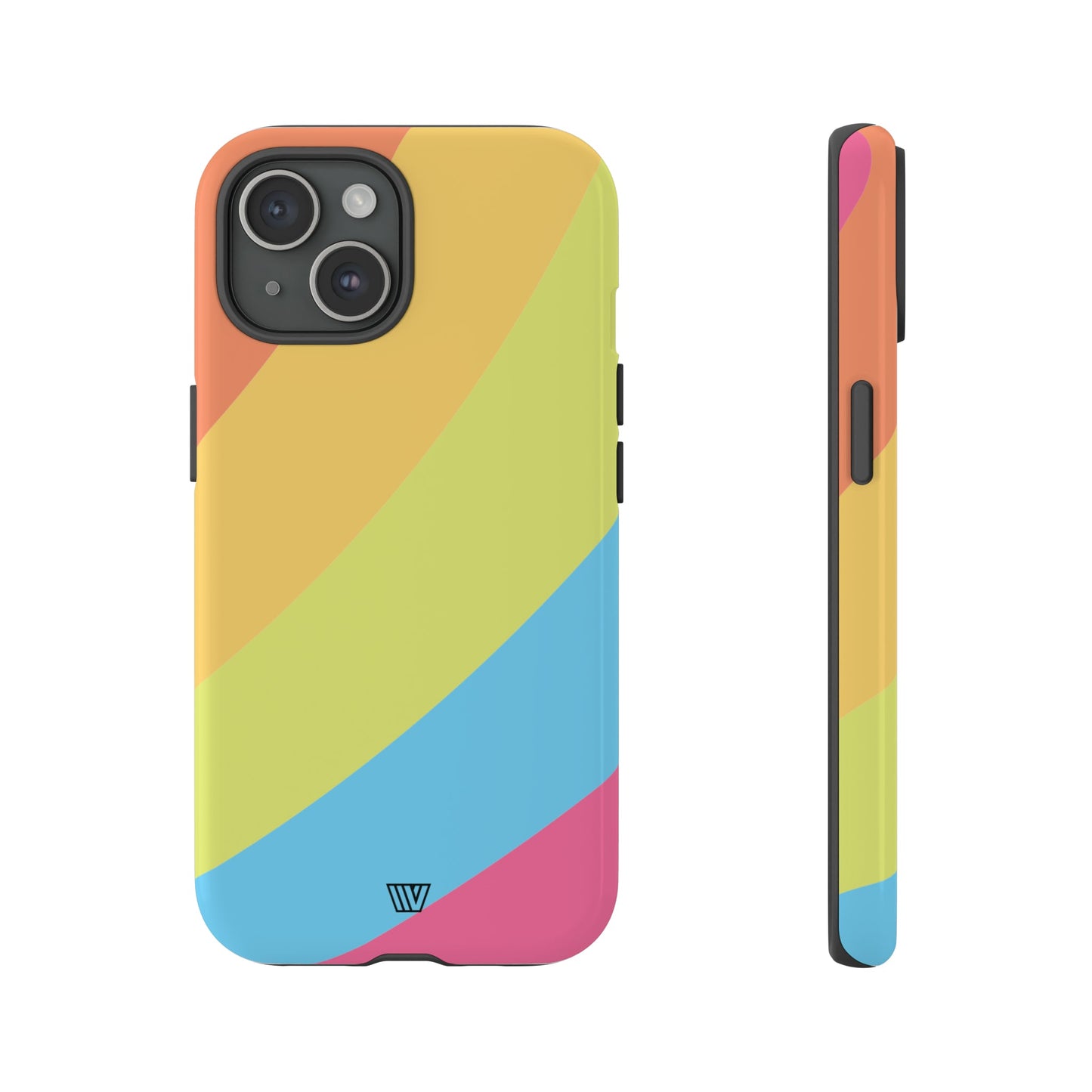 Neon Rainbow | Tough Phone Case, view 2048 — Soul Flow Apparel