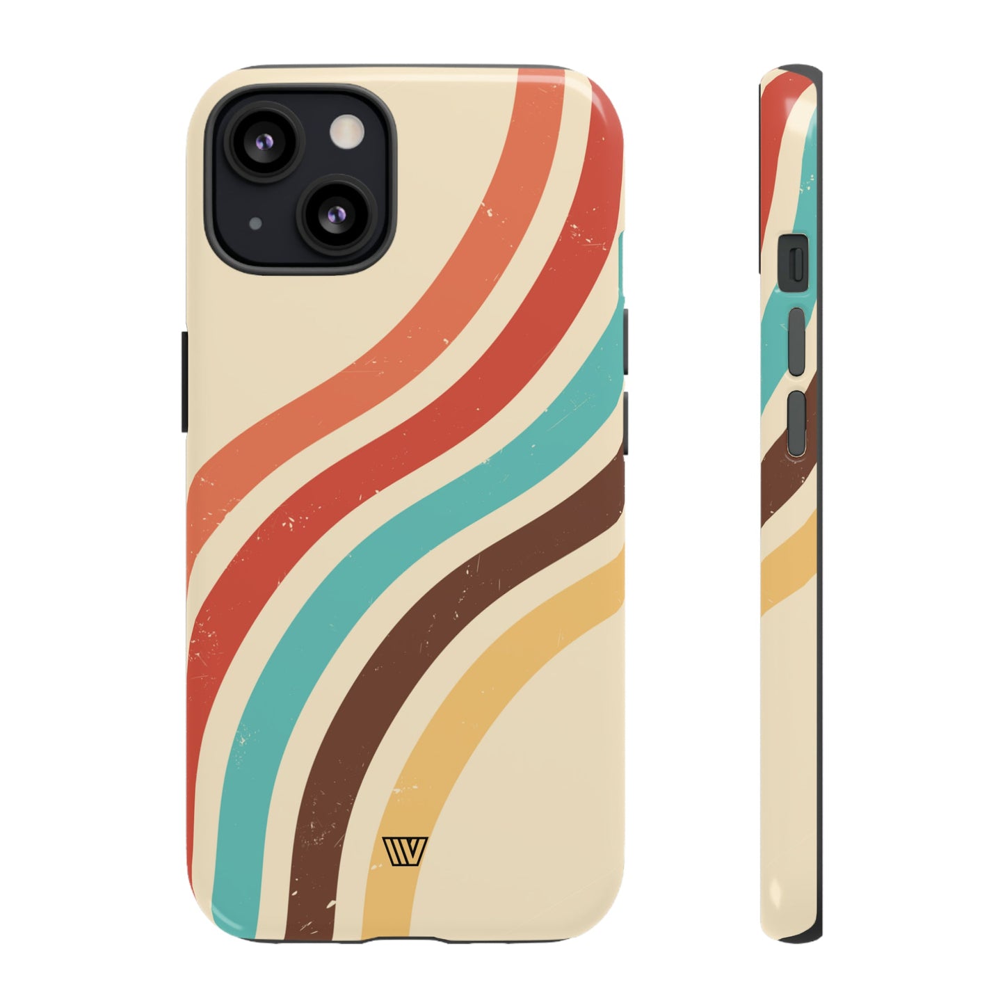 Vintage Stripe | Tough Phone Case, view 2048 — Soul Flow Apparel