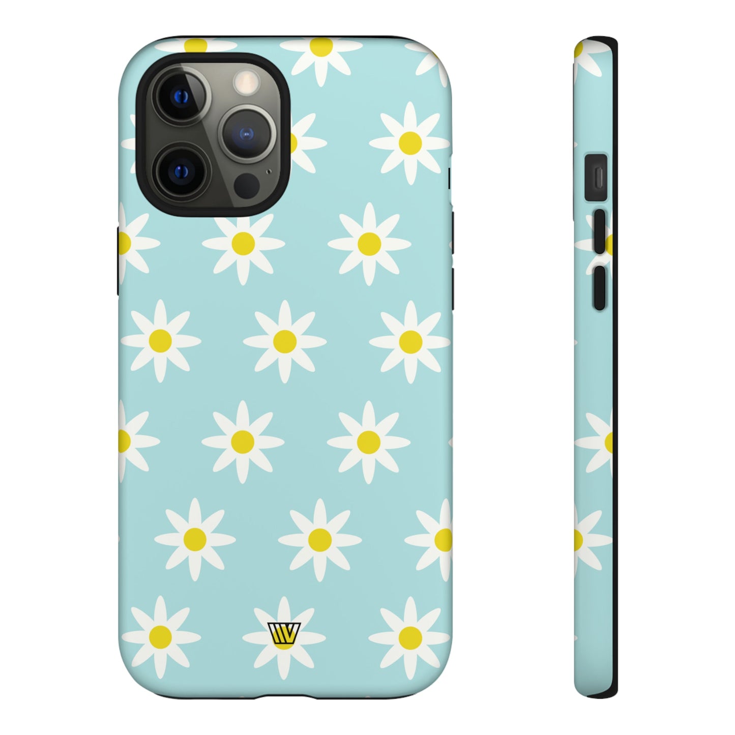 Doodle Daisy | Tough Phone Case, view 2048 — Soul Flow Apparel
