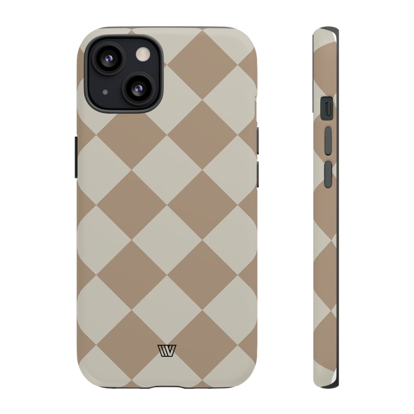 Neutral Diamond | Tough Phone Case, view 2048 — Soul Flow Apparel
