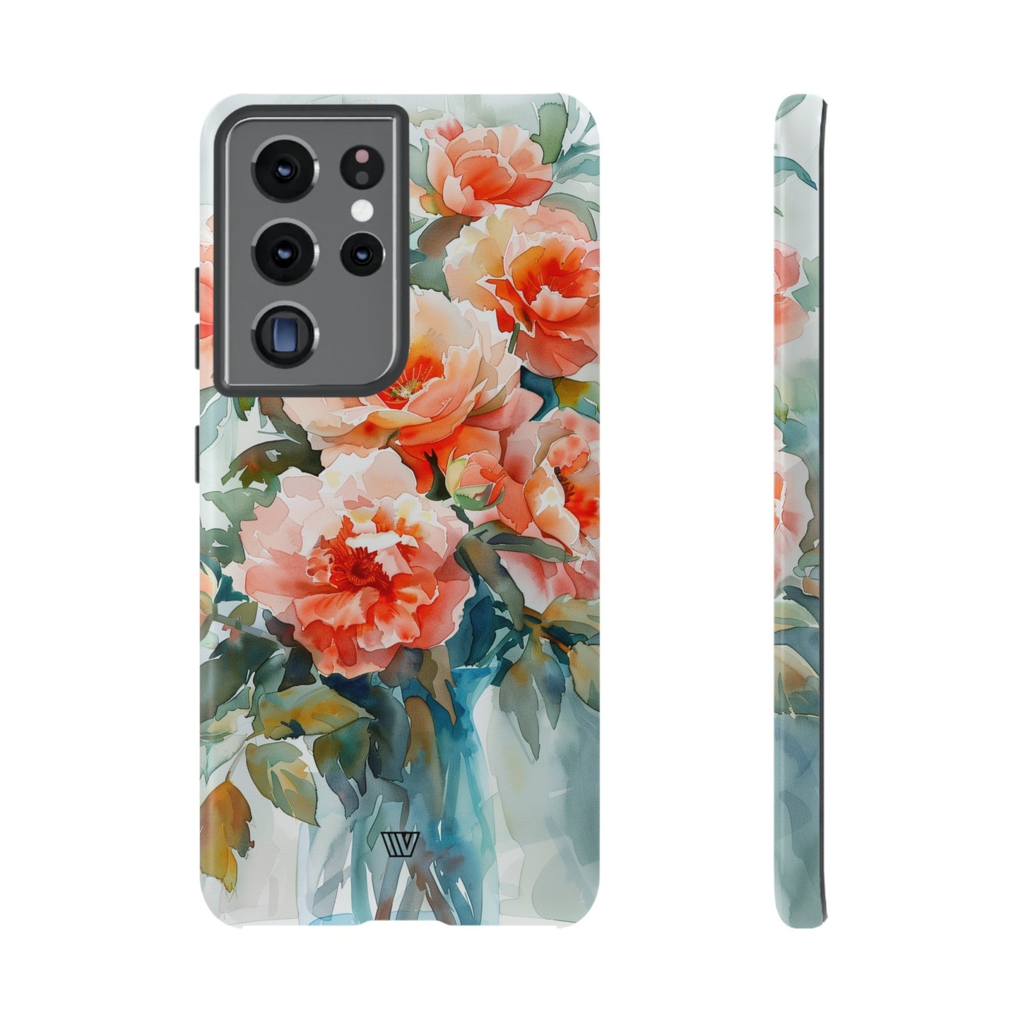 Peony Dreams | Tough Phone Case, view 2048 — Soul Flow Apparel