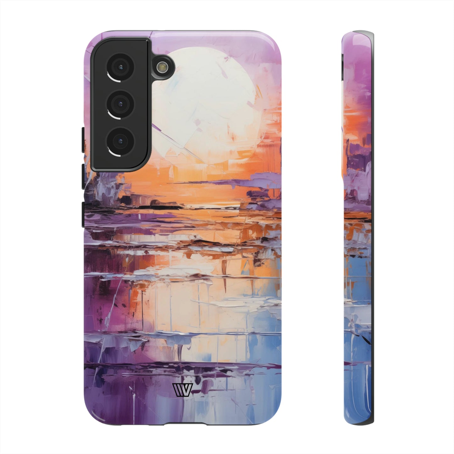 Acrylic Sunset | Tough Phone Case, view 2048 — Soul Flow Apparel