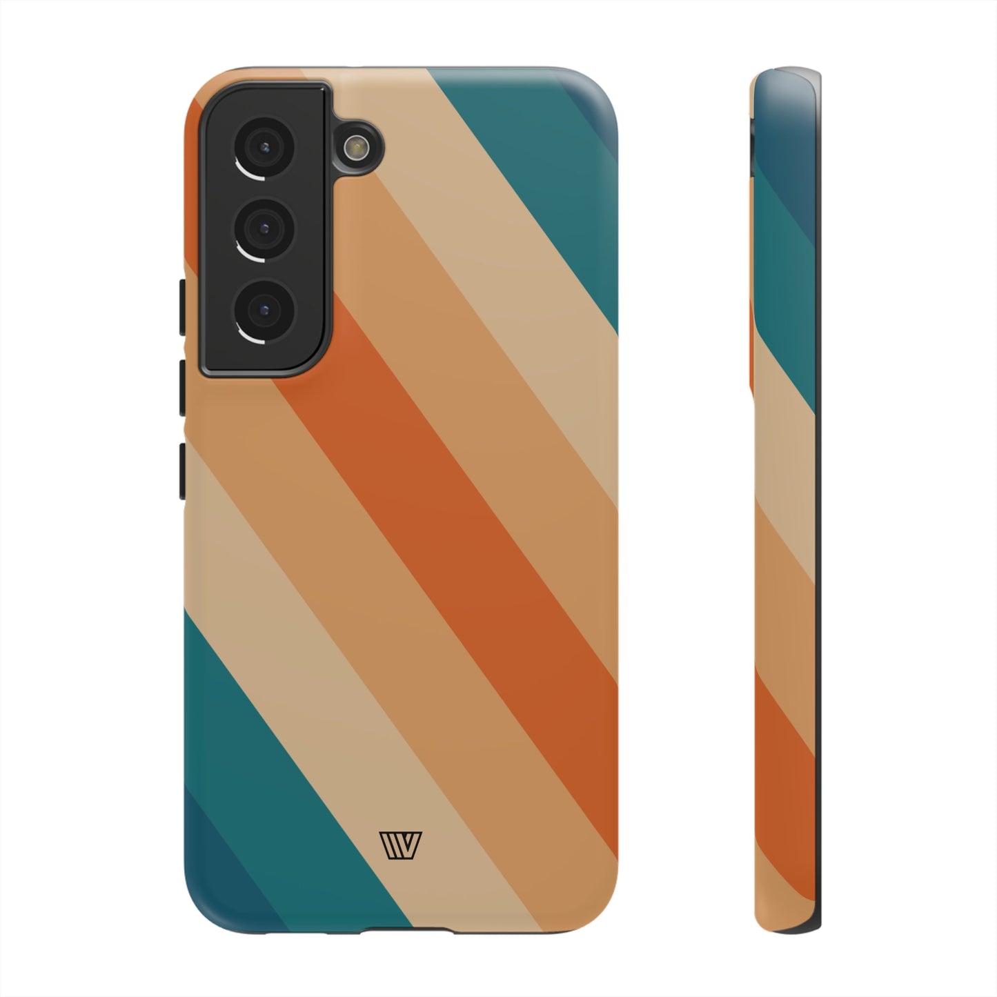 70s Retro Stripe | Tough Phone Case, view 2048 — Soul Flow Apparel