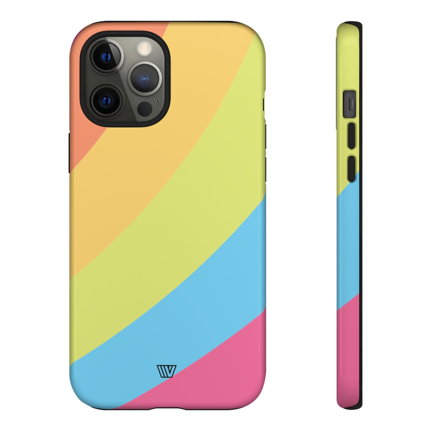 Neon Rainbow | Tough Phone Case, view 2048 — Soul Flow Apparel