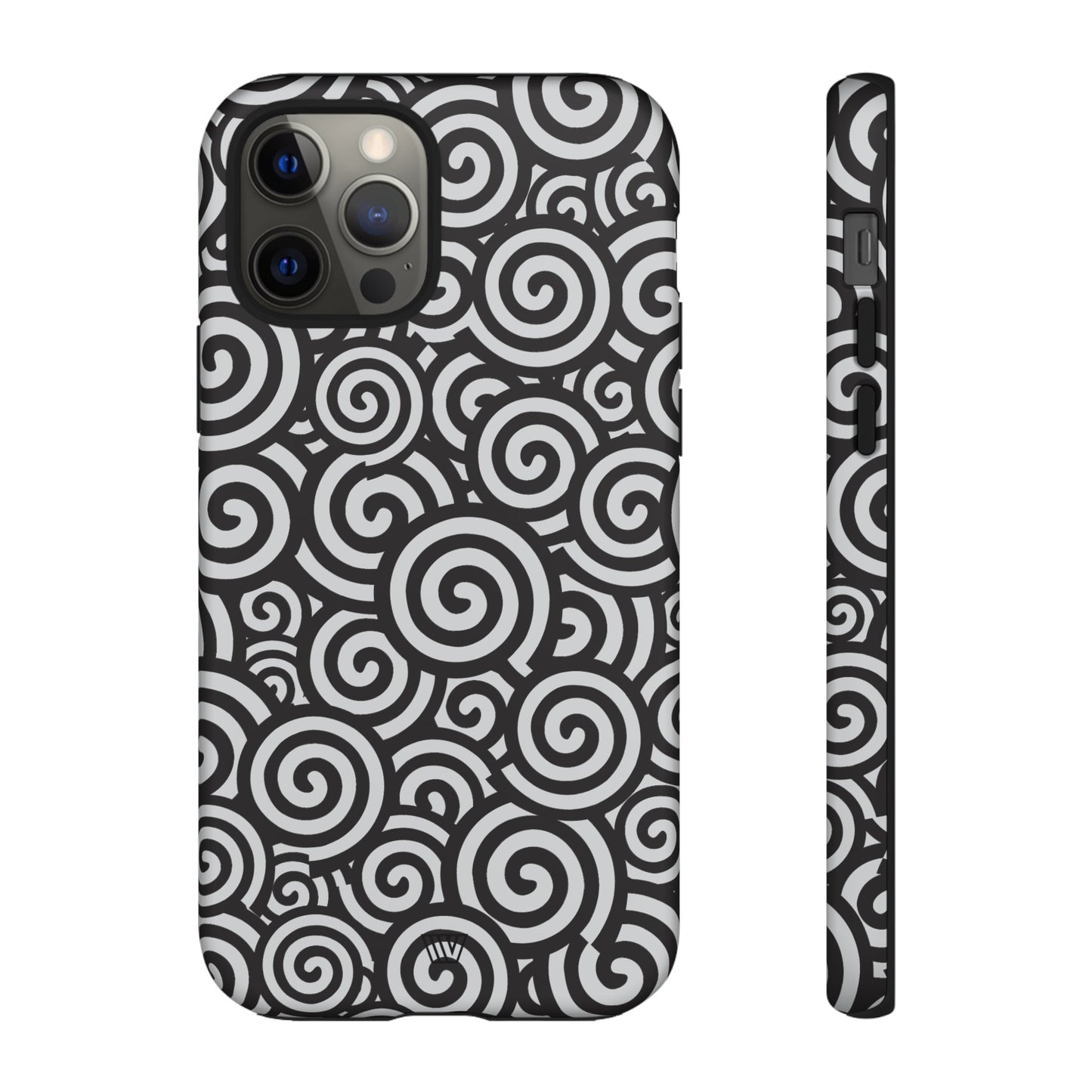 Abstract Sprial | Tough Phone Case, view 2048 — Soul Flow Apparel