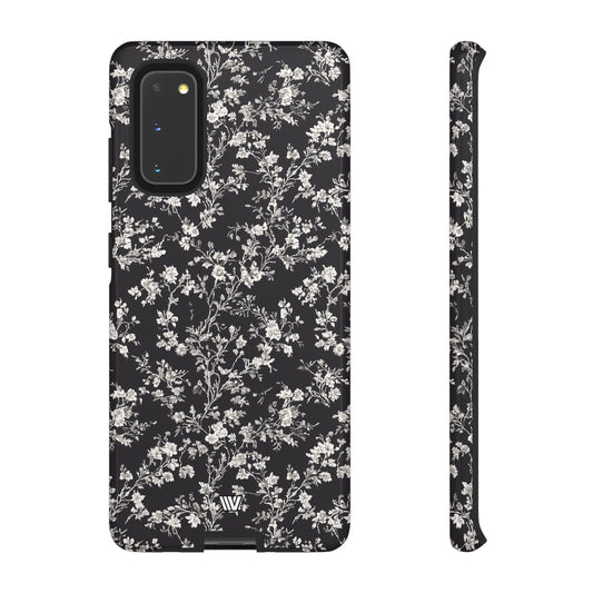 Inked Petals | Tough Phone Case, view 2048 — Soul Flow Apparel