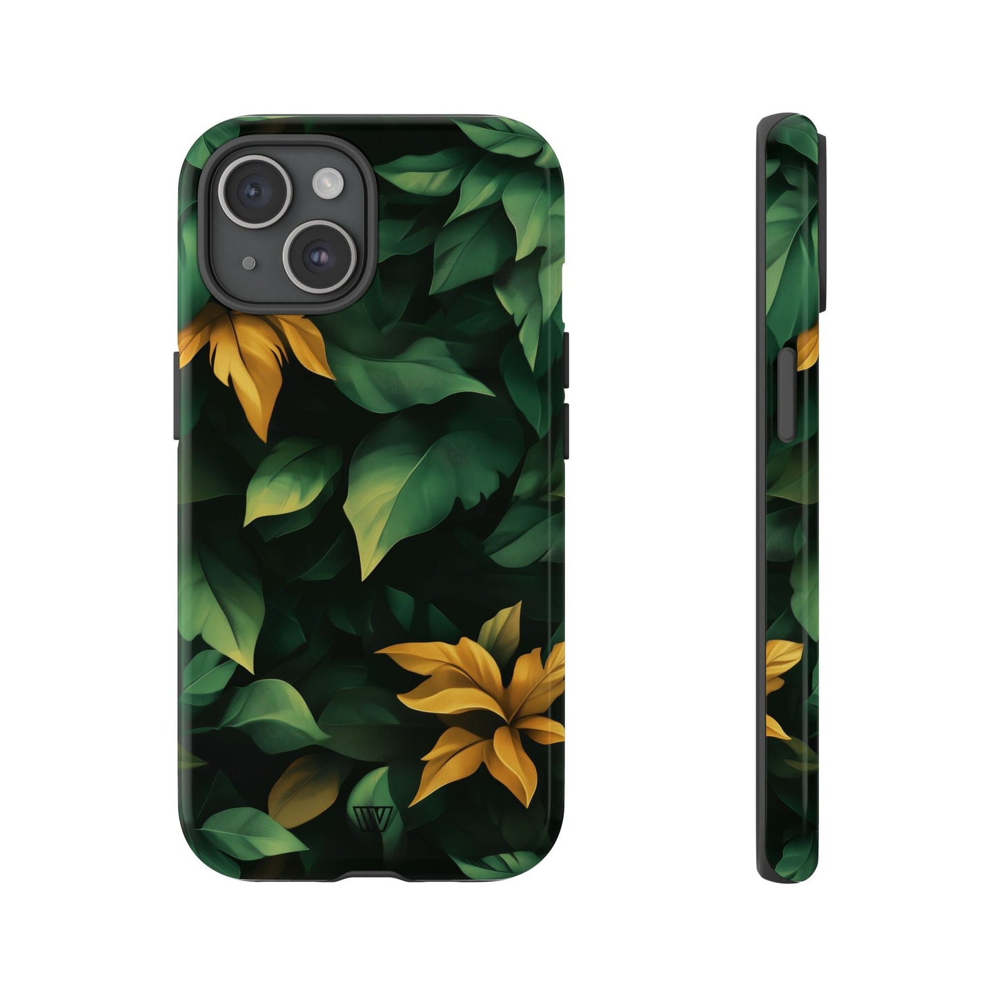 Luxe Leaf | Tough Phone Case, view 2048 — Soul Flow Apparel