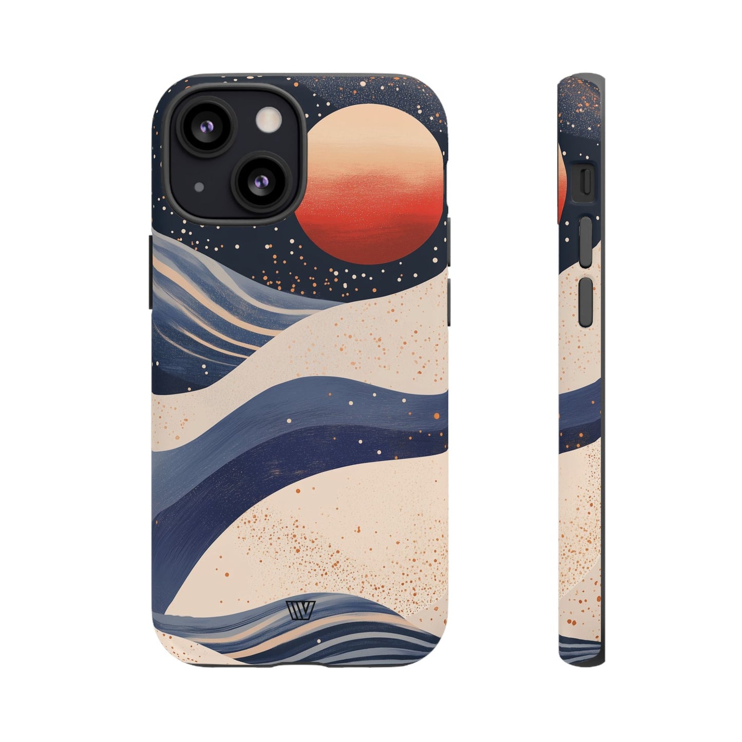 Cosmic Tides | Tough Phone Case, view 2048 — Soul Flow Apparel