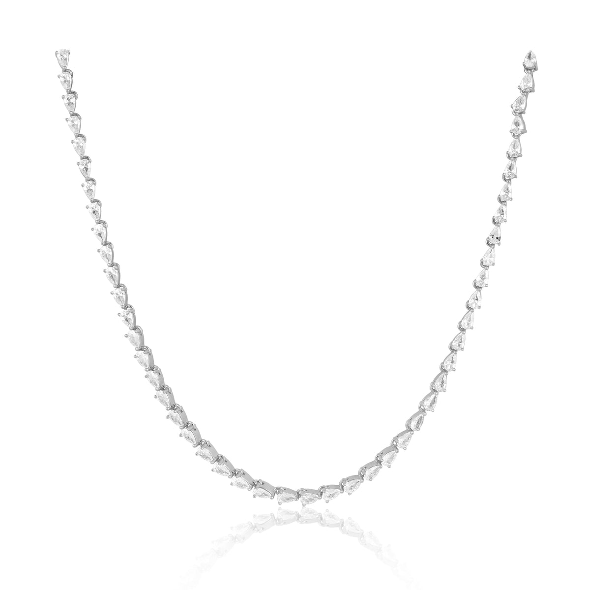 Kira Tennis Necklace — Soul Flow Apparel