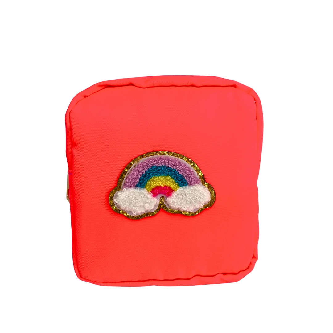 Rainbow Cosmetic Bag — Soul Flow Apparel
