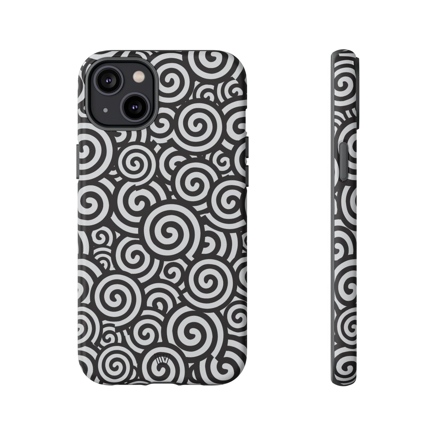 Abstract Sprial | Tough Phone Case, view 2048 — Soul Flow Apparel