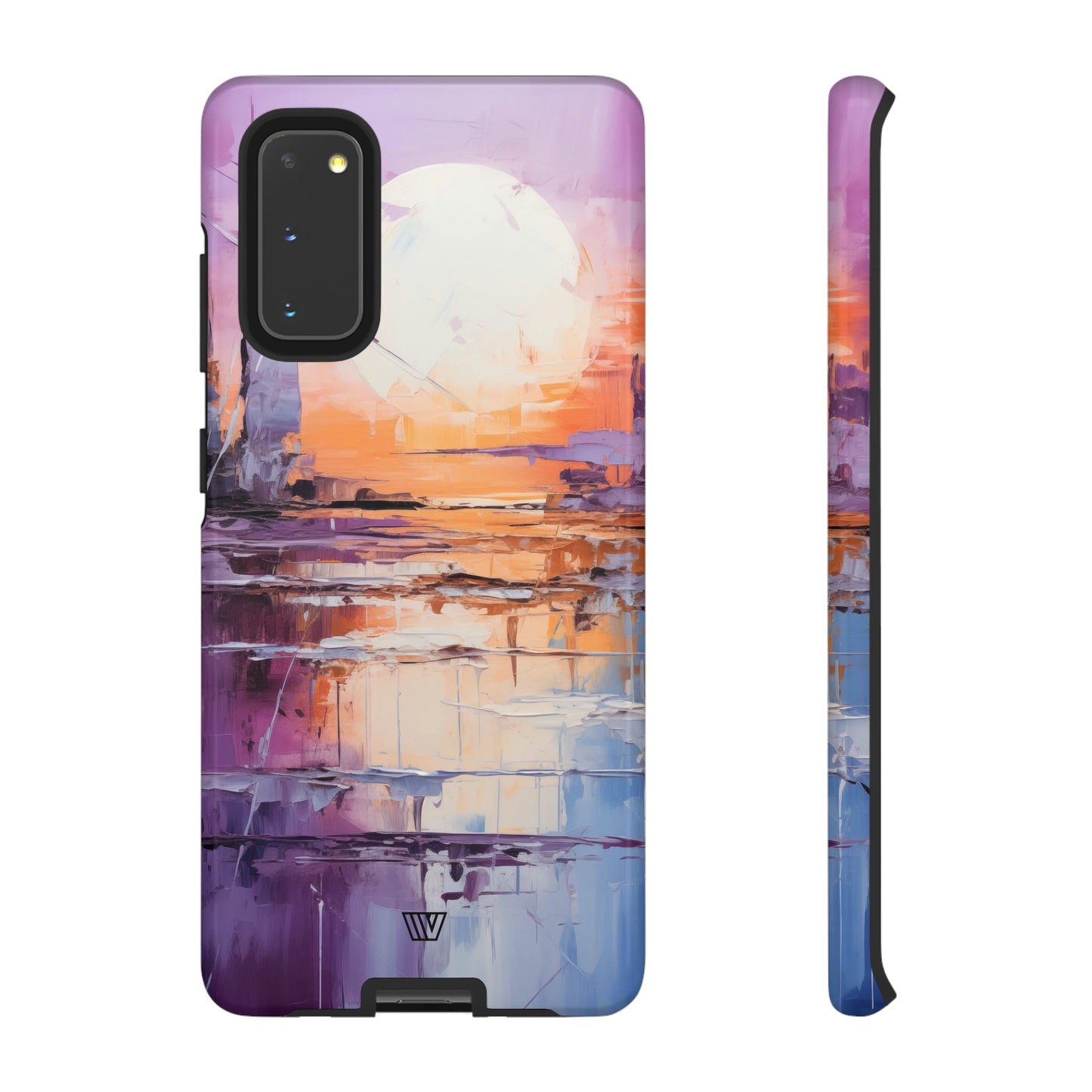 Acrylic Sunset | Tough Phone Case, view 2048 — Soul Flow Apparel