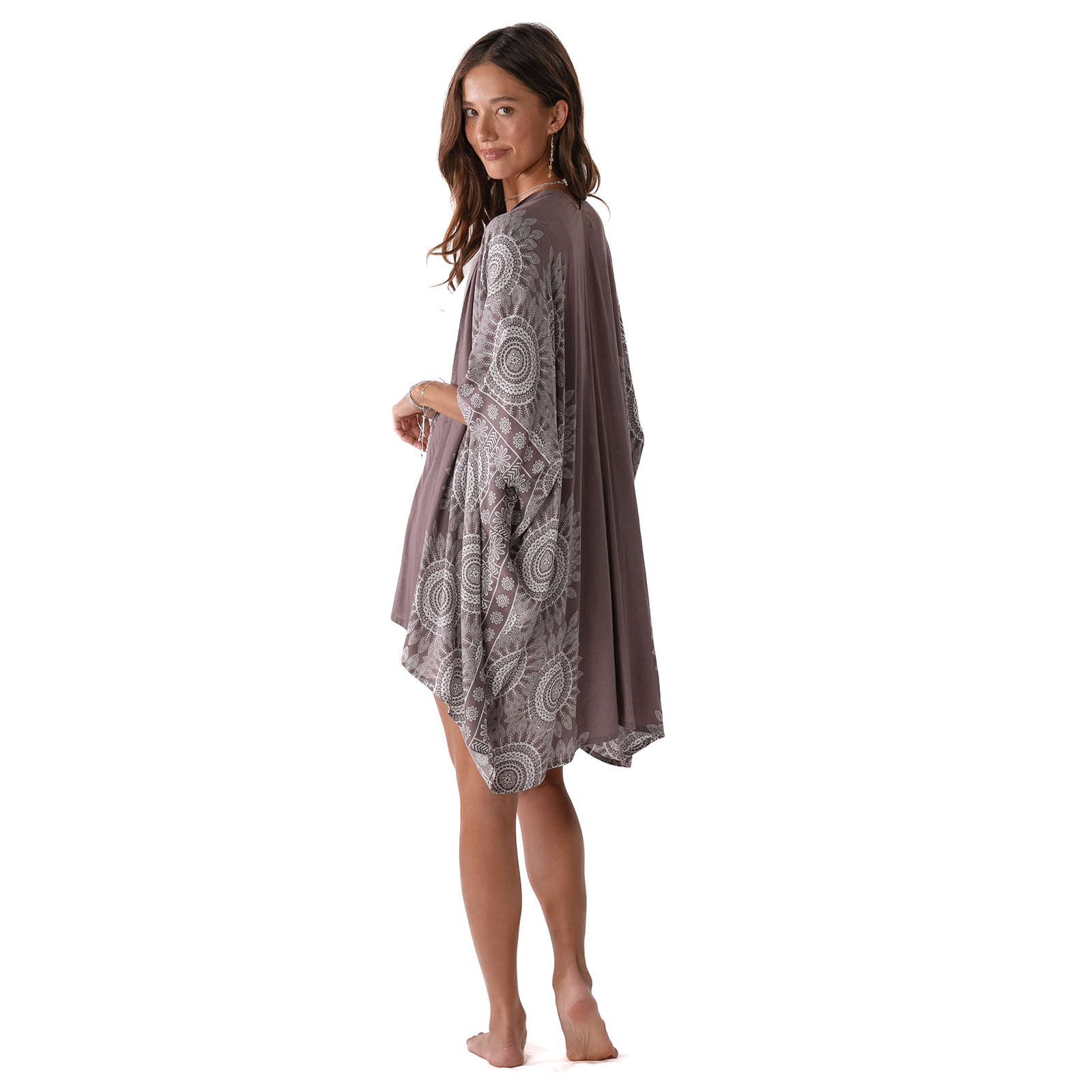 Nosara Shorts Lounge Set, view 3 — Soul Flow Apparel