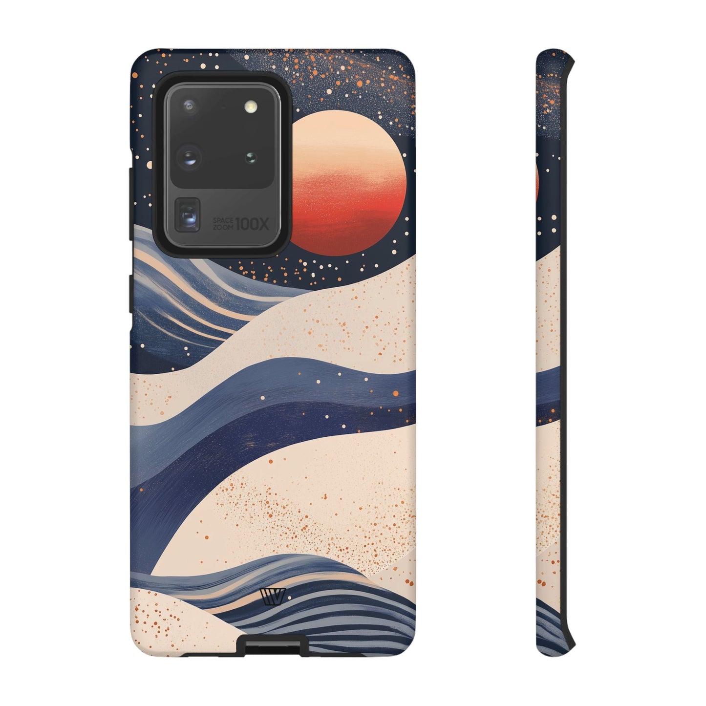 Cosmic Tides | Tough Phone Case, view 2048 — Soul Flow Apparel