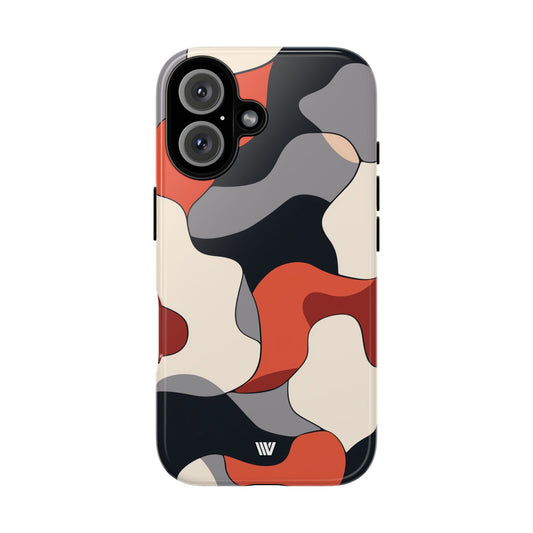 Rusted Rhythm | Tough Phone Case, view 2048 — Soul Flow Apparel