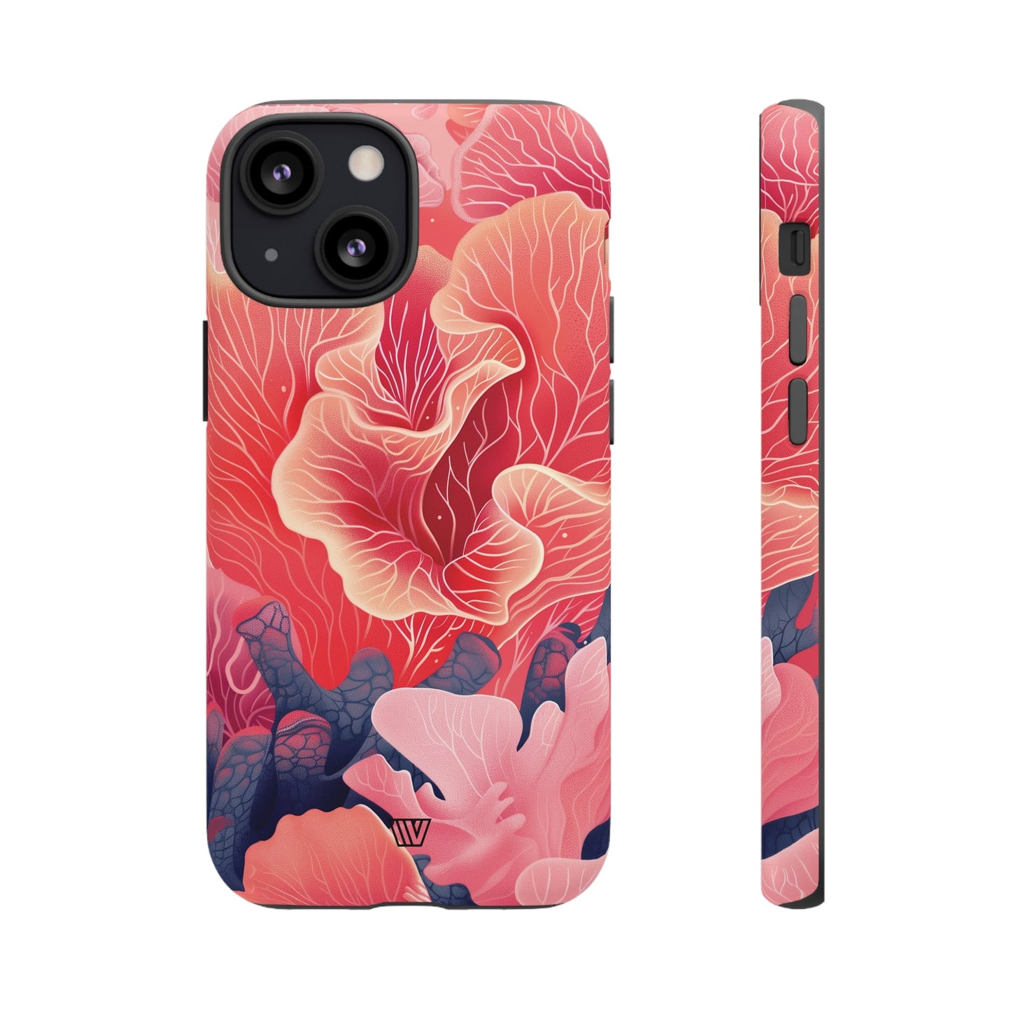 Pink Coral | Tough Phone Case, view 2048 — Soul Flow Apparel