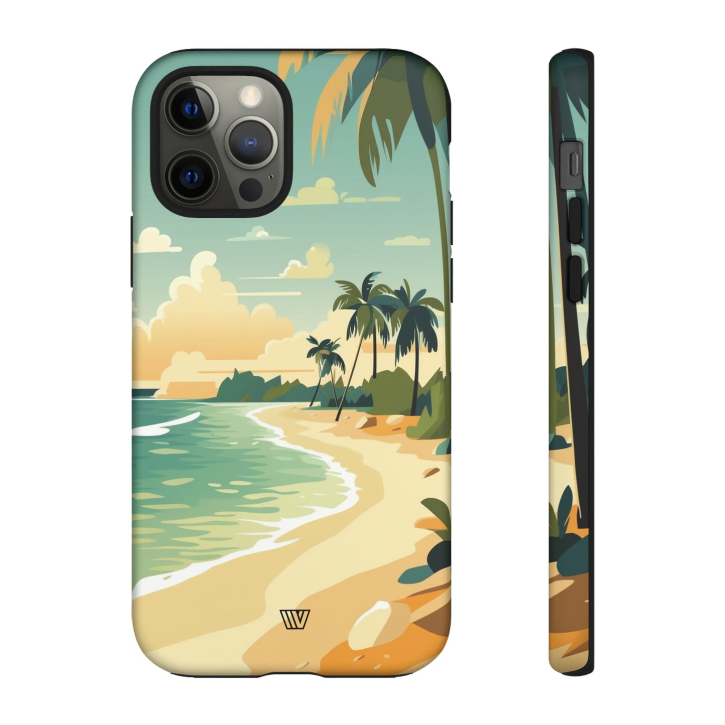 Beach Day | Tough Phone Case, view 2048 — Soul Flow Apparel